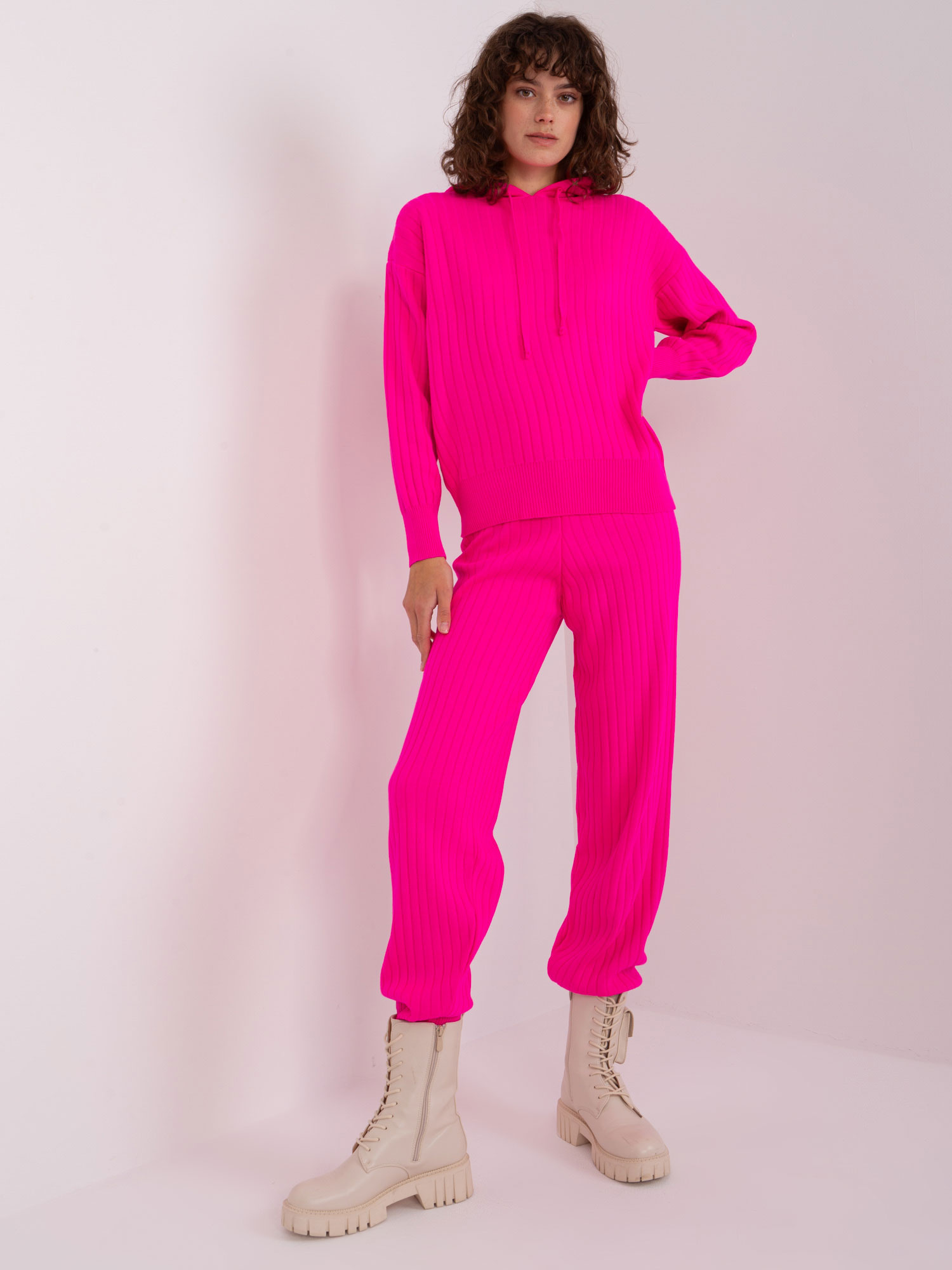 Komplet Ciemny różowy - obrazek 3