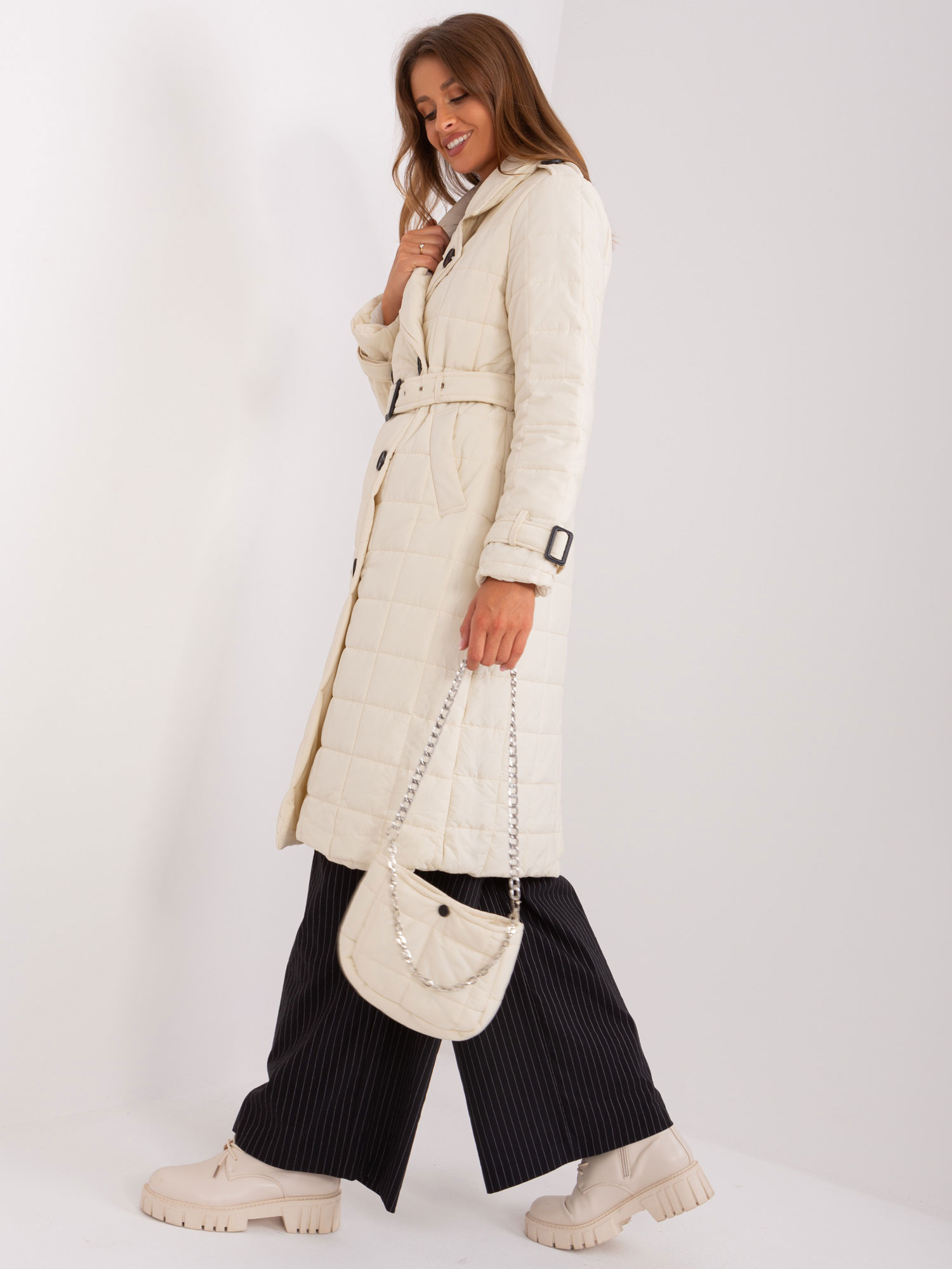 Kurtka Jasny beżowy - obrazek 3