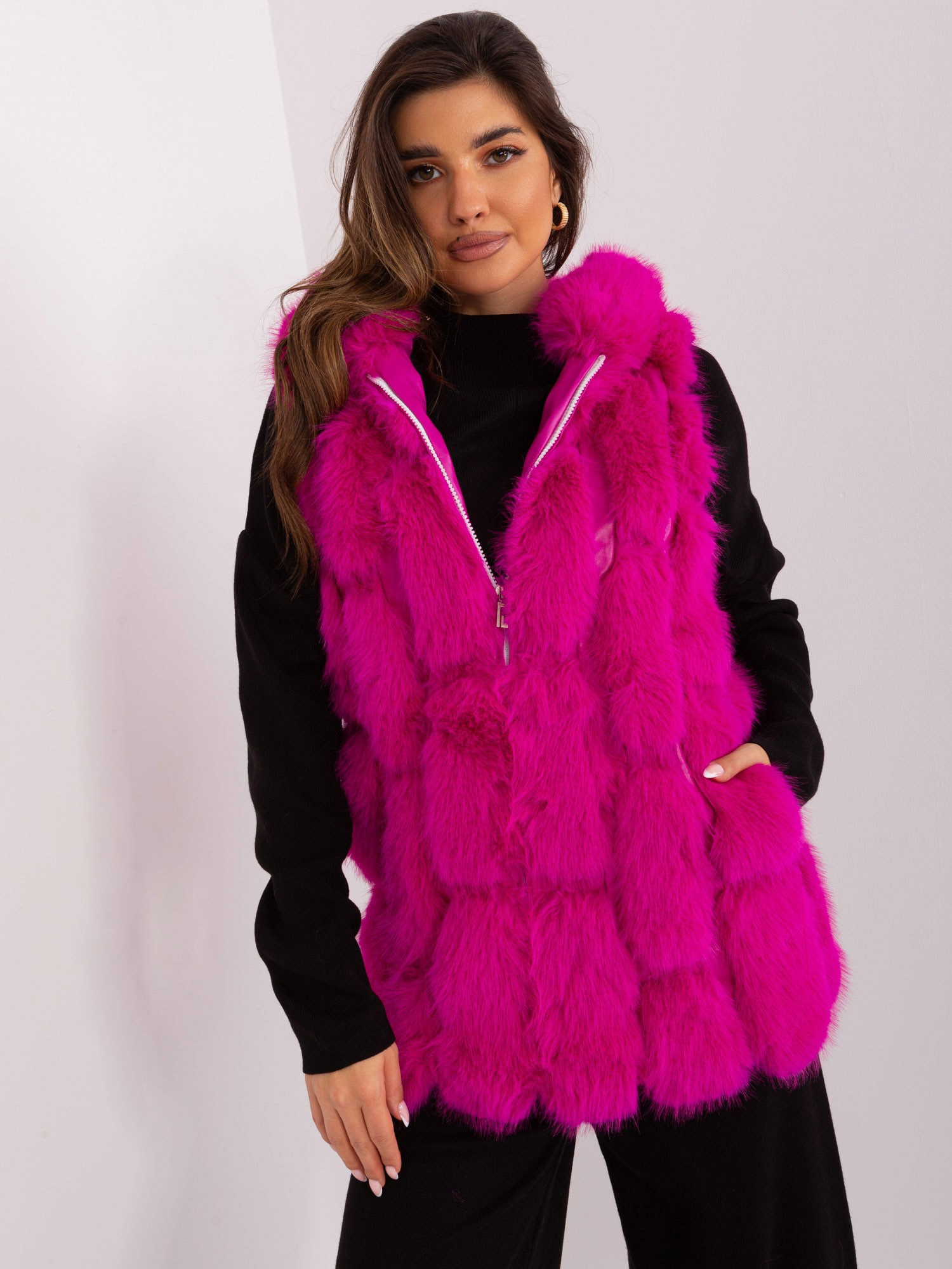 Kamizelka Fuksjowy - obrazek 3