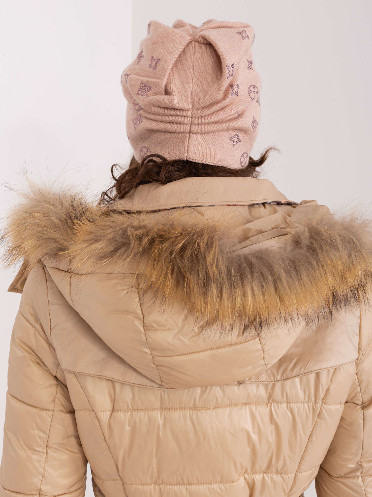 Czapka Jasny różowy - obrazek 3