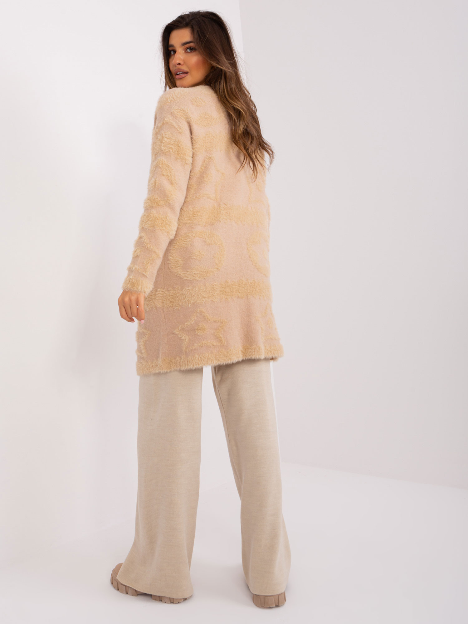 Sweter Beżowy - obrazek 3