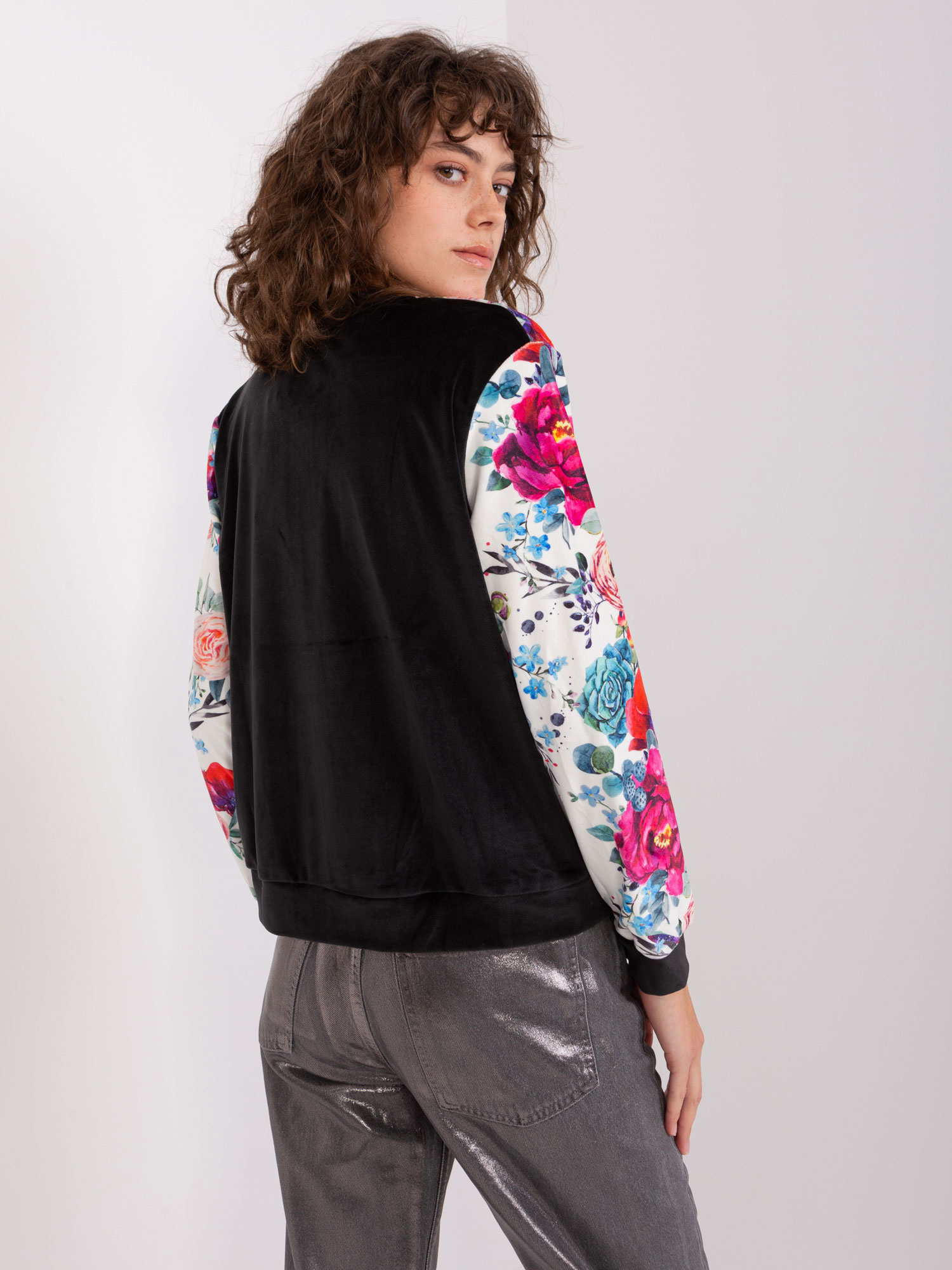 Bluza Czarny - obrazek 3