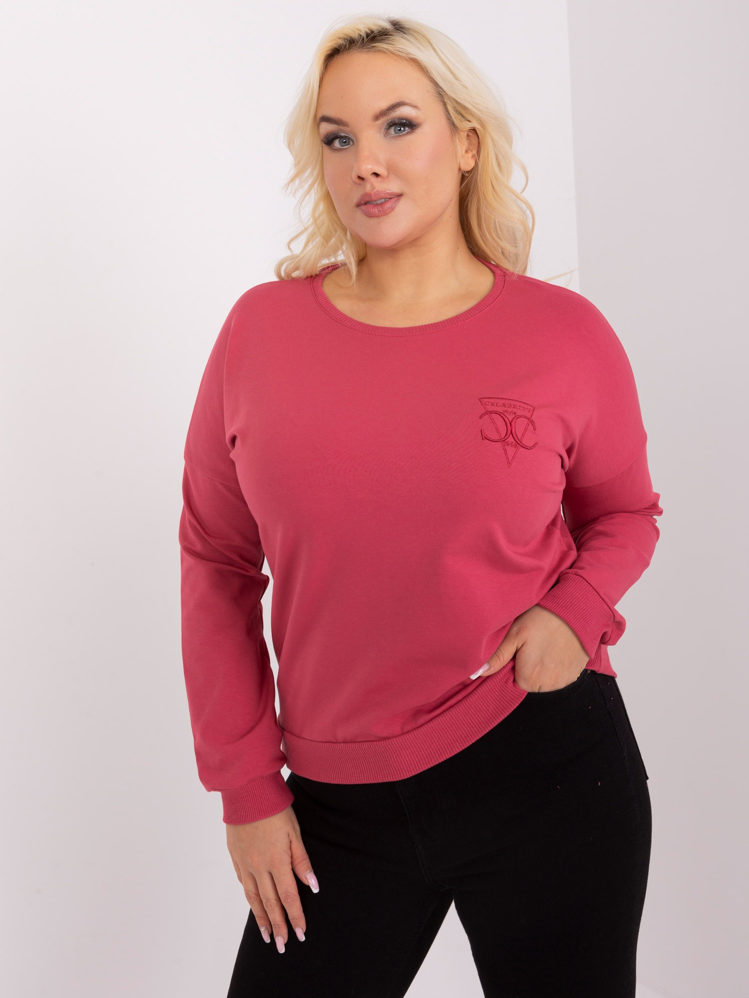 Bluzka Koralowy - obrazek 3