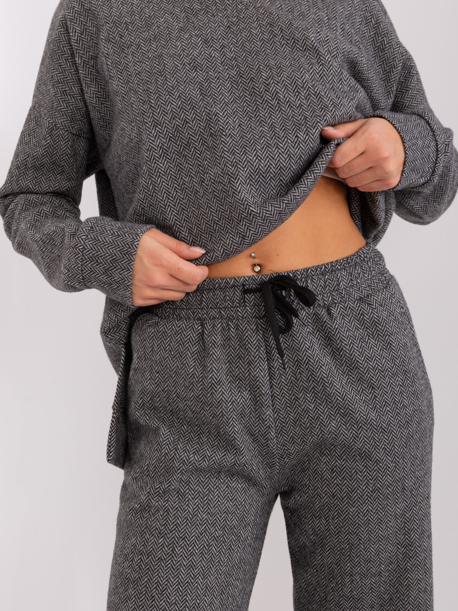 Komplet Ciemny szary - obrazek 3