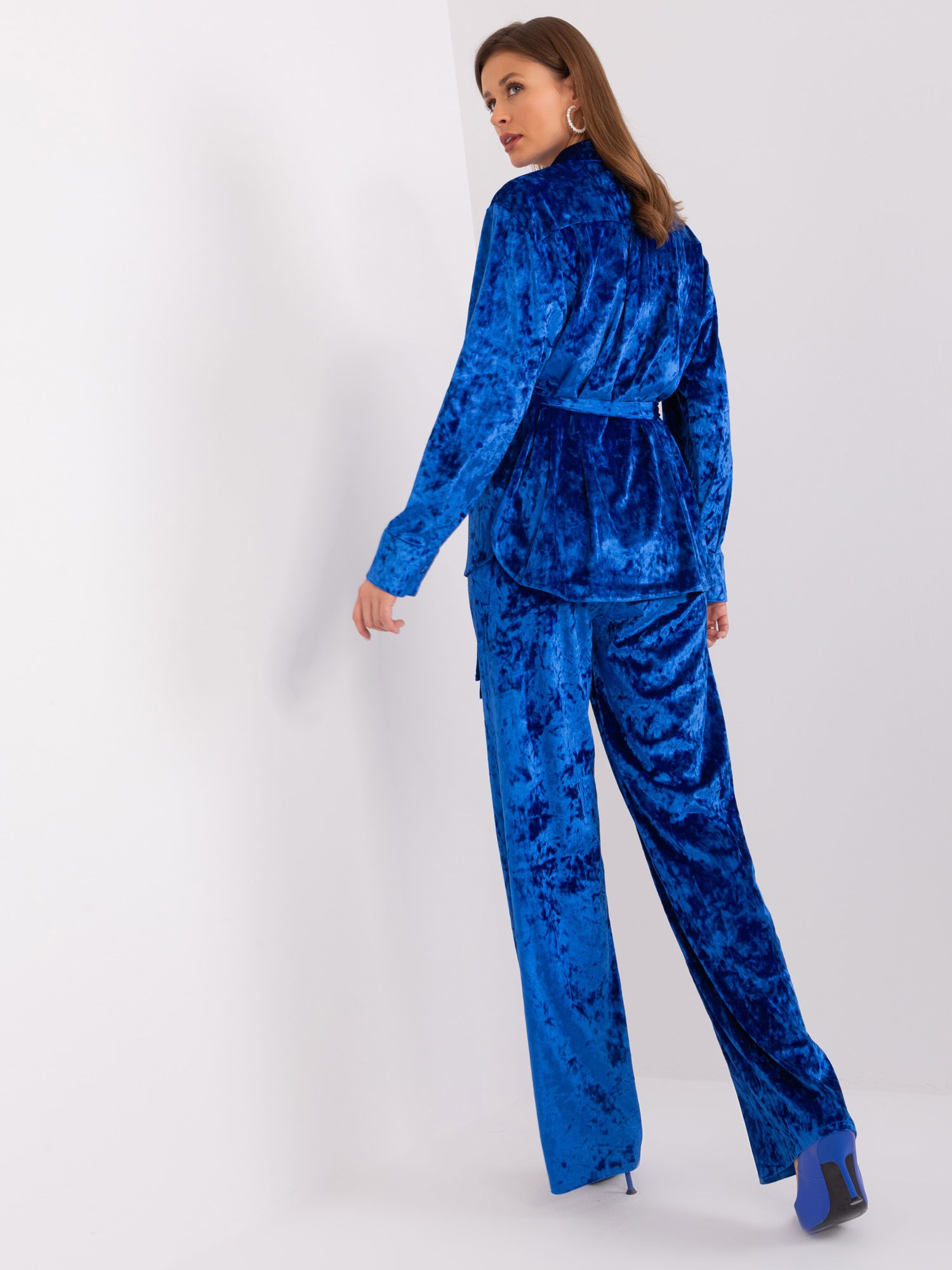 Komplet Kobaltowy - obrazek 3