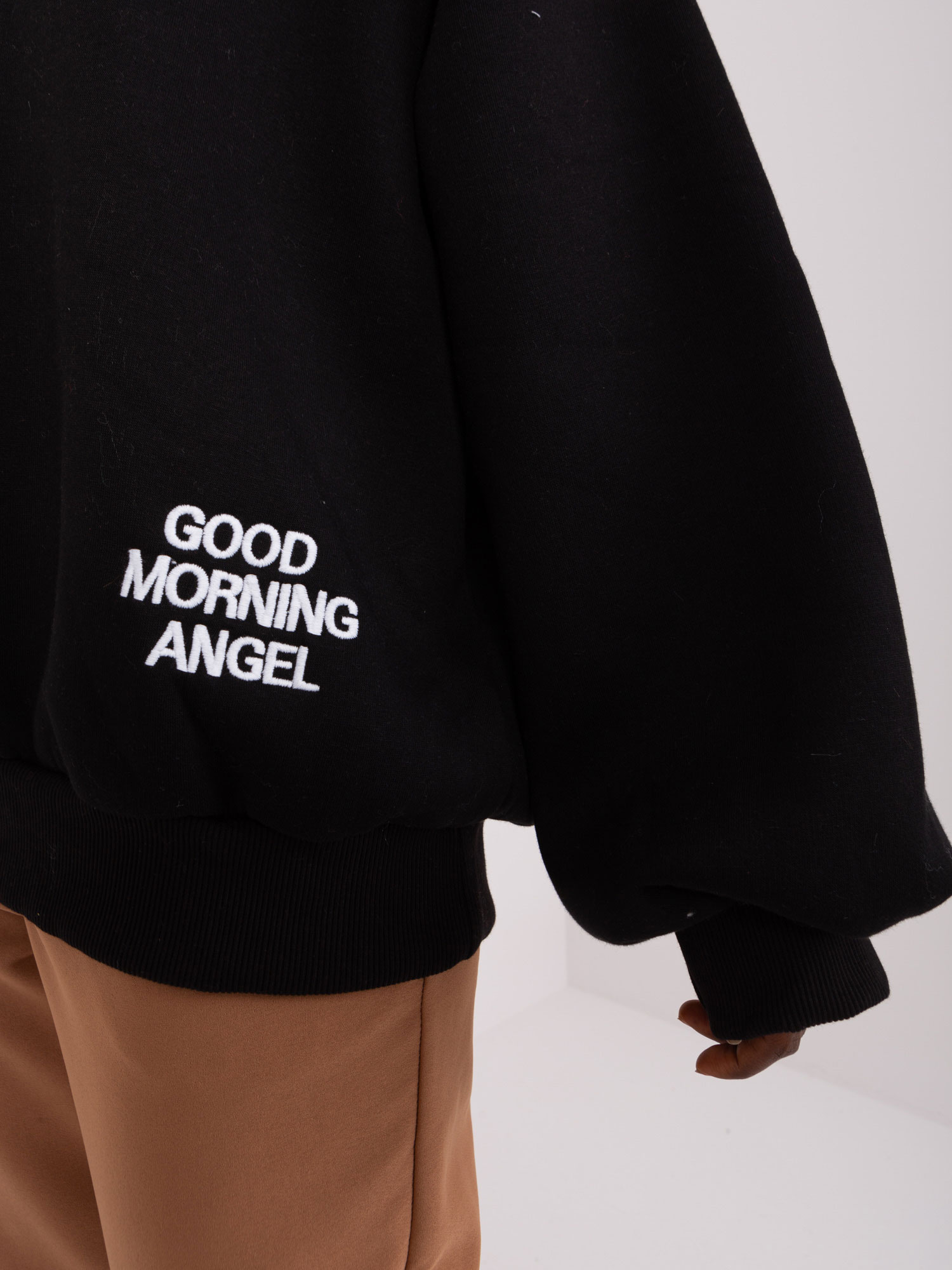 Bluza Czarny - obrazek 3