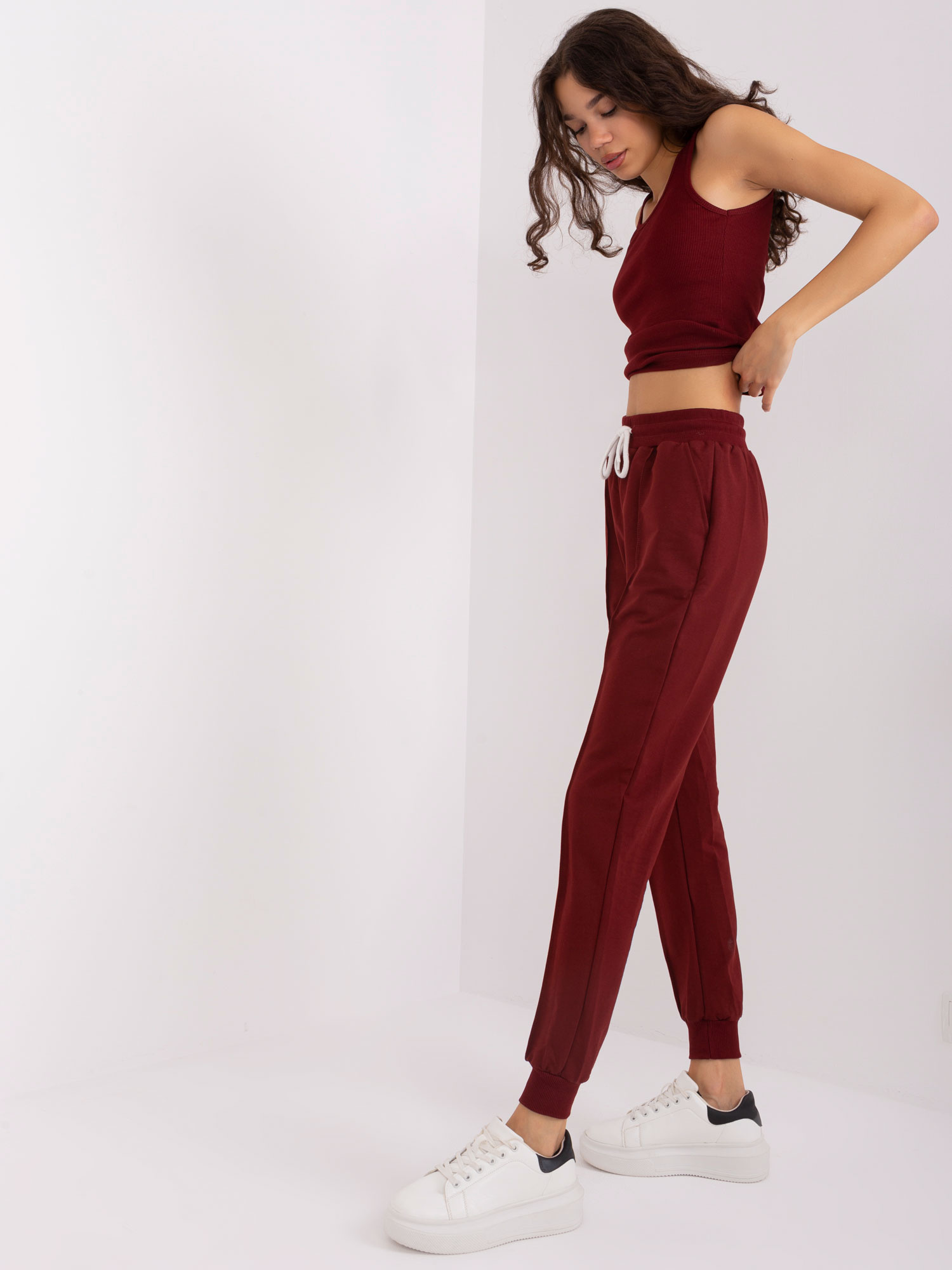 Komplet Bordowy - obrazek 3