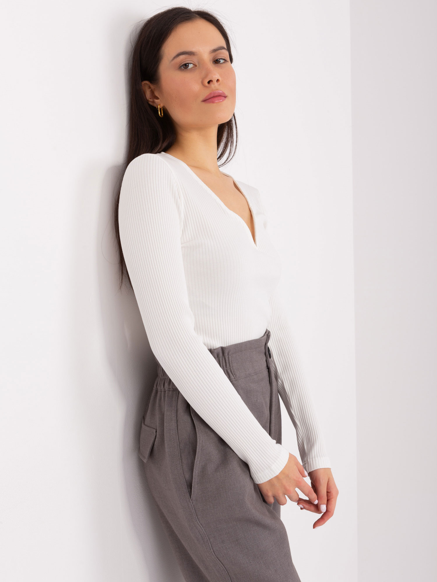 Bluzka Ecru - obrazek 3