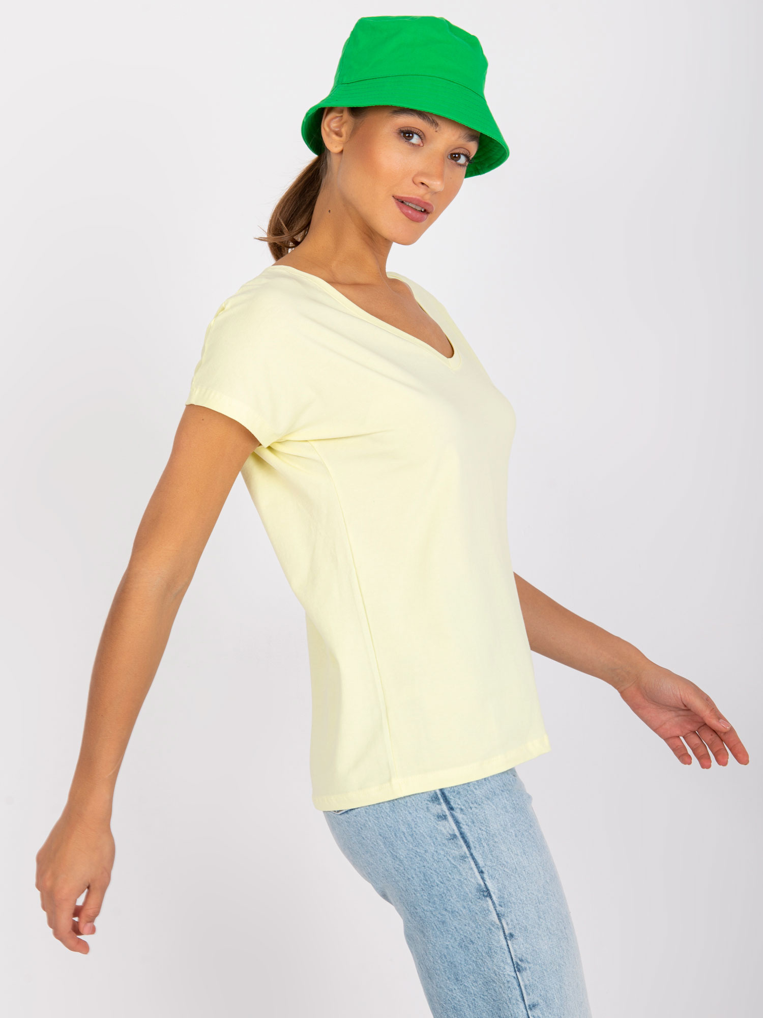 T-shirt Jasny żółty - obrazek 3