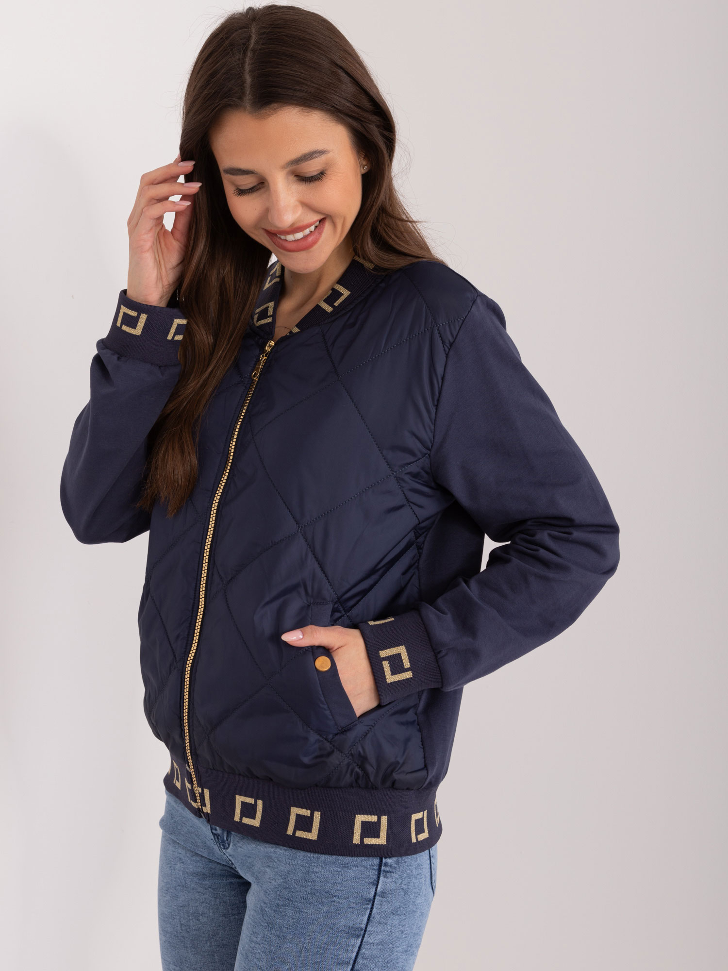 Bluza Granatowy - obrazek 3