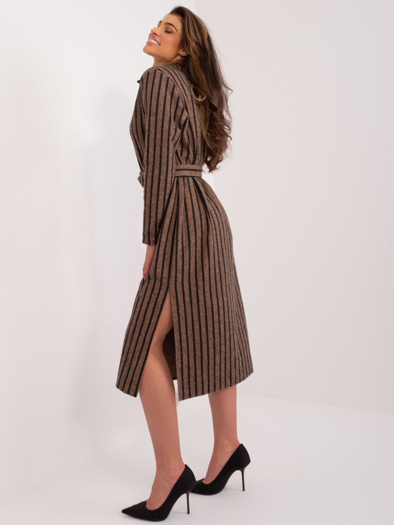 Sukienka Brązowy - obrazek 3
