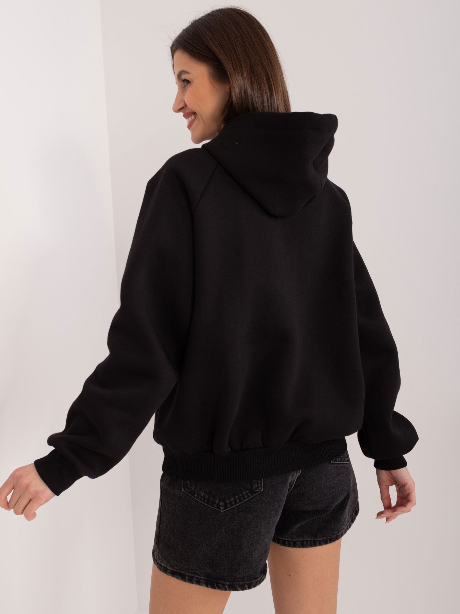 Bluza Czarny - obrazek 3