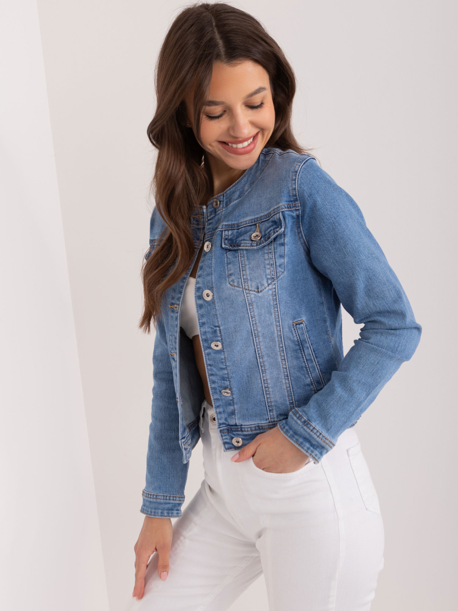 Kurtka Niebieski - obrazek 3