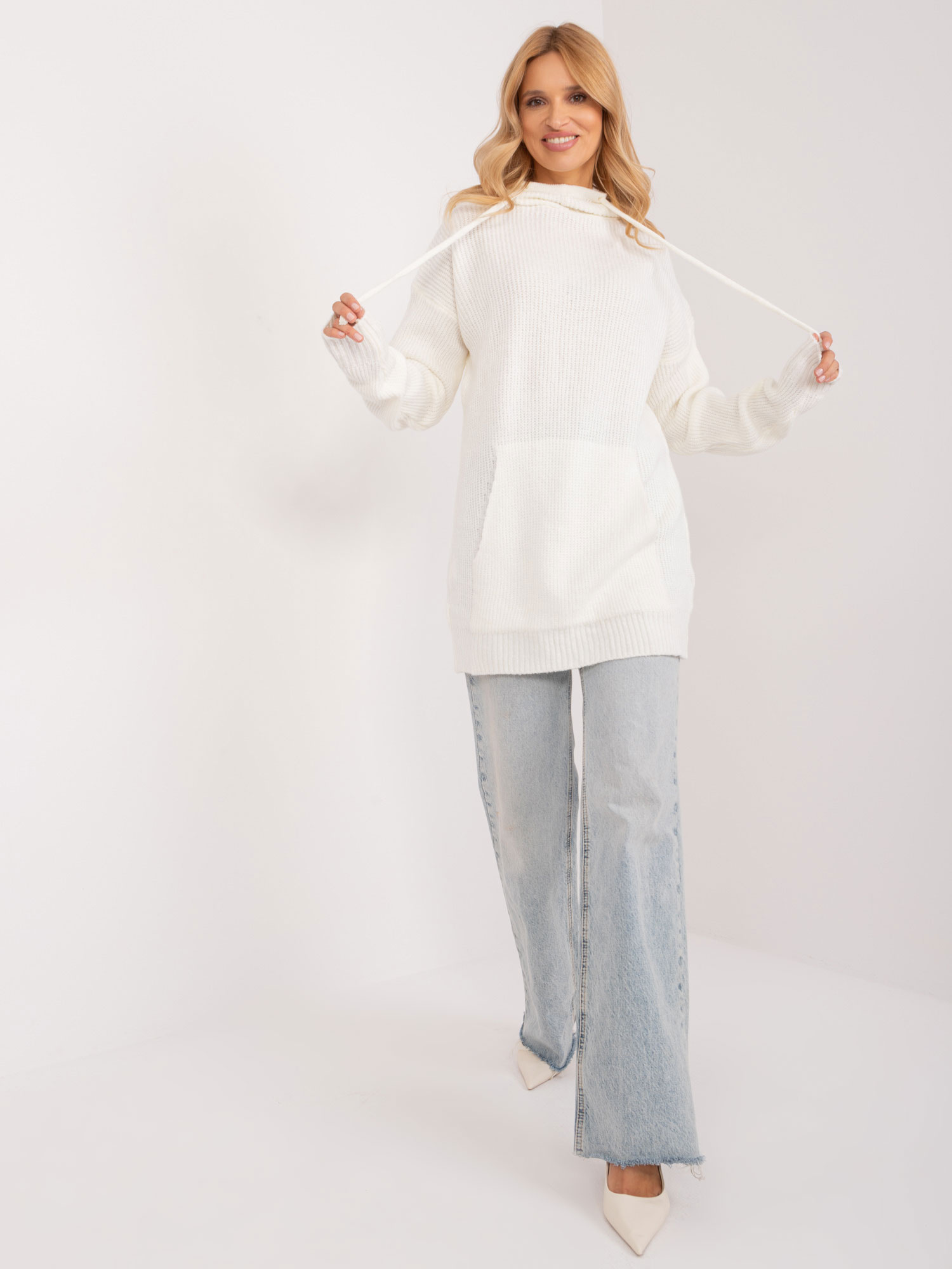 Sweter Ecru - obrazek 3