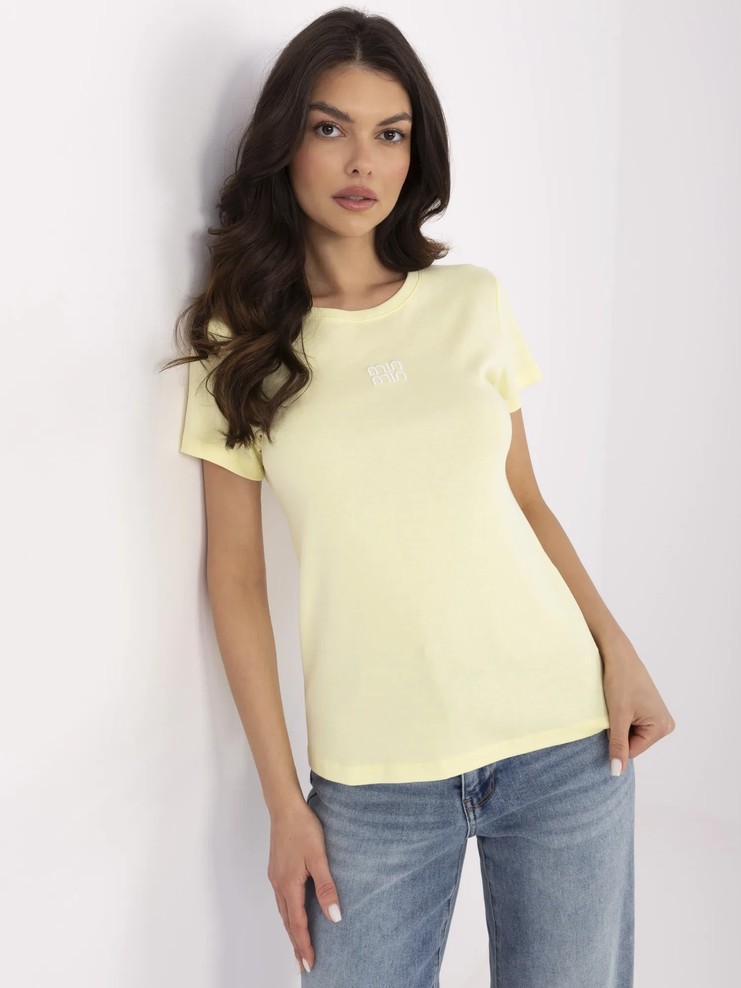 Bluzka Jasny żółty - obrazek 3