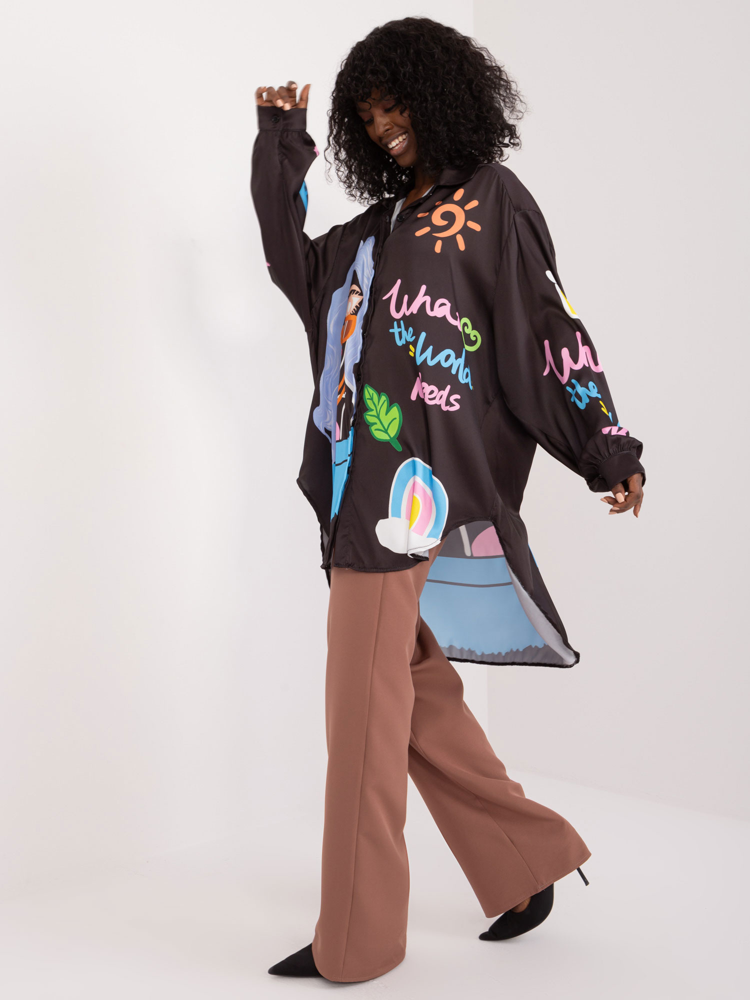 Sukienka Czarny - obrazek 3