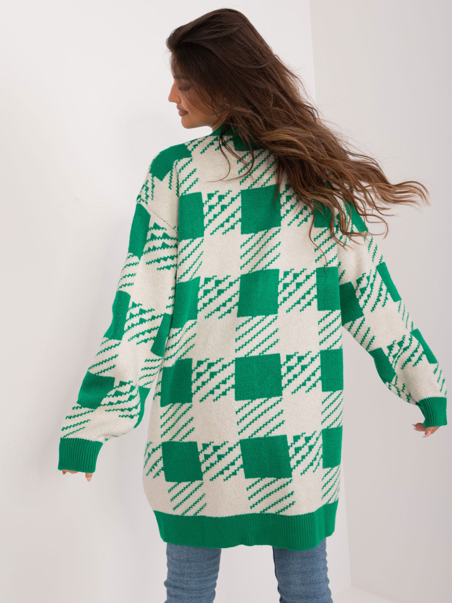 Sweter Zielony - obrazek 3