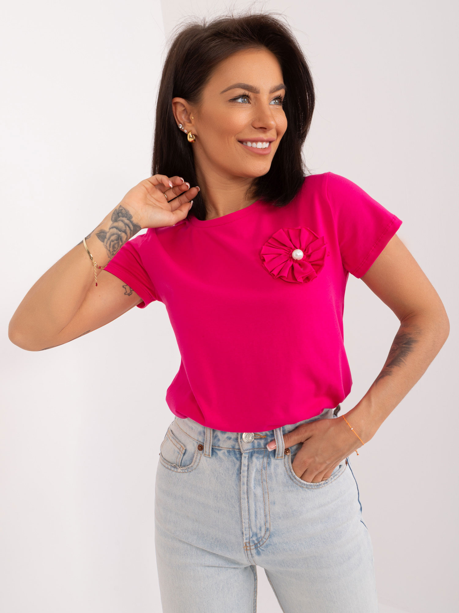 Bluzka Fuksjowy - obrazek 3