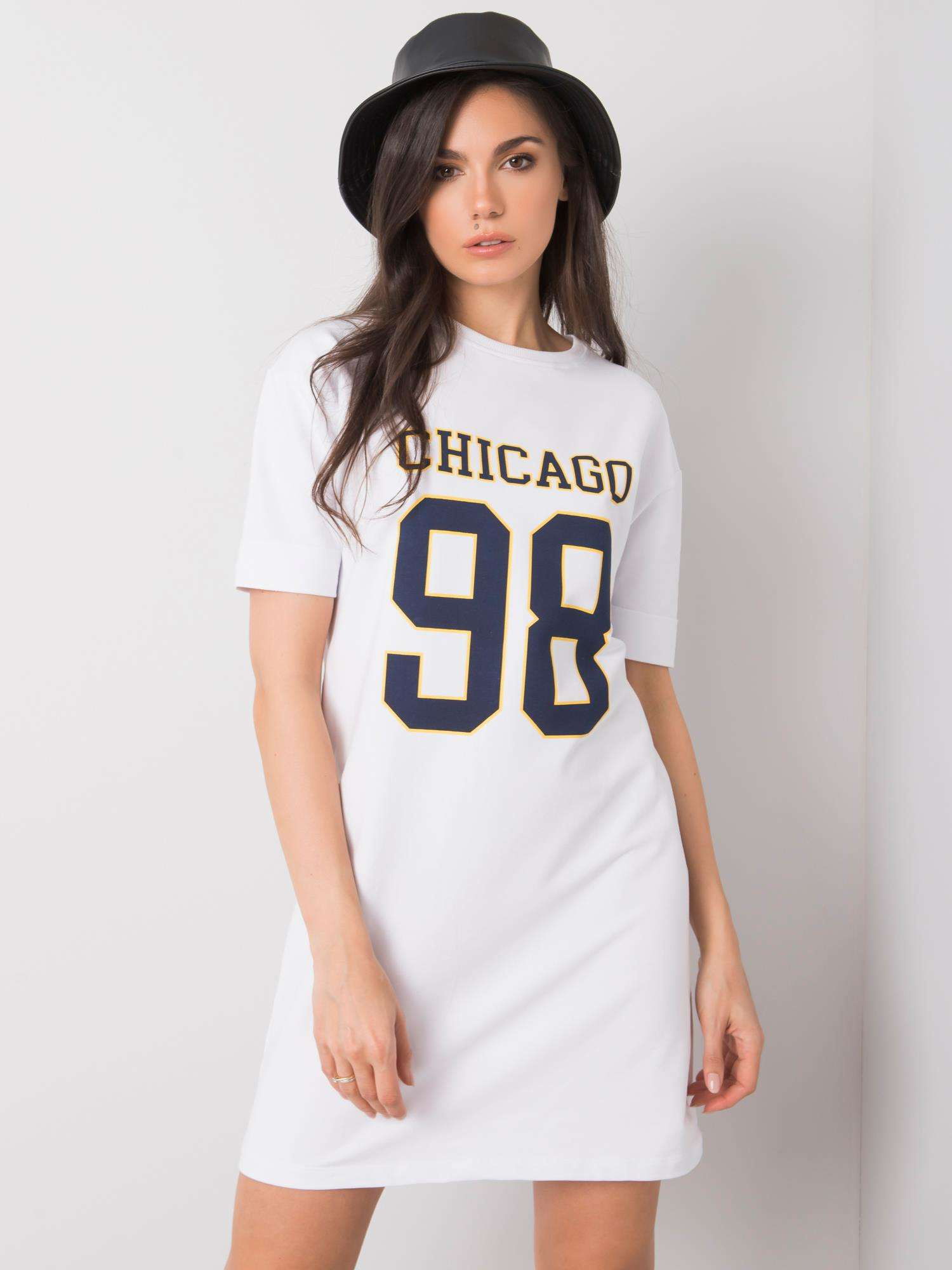 Tunika Biały - obrazek 3