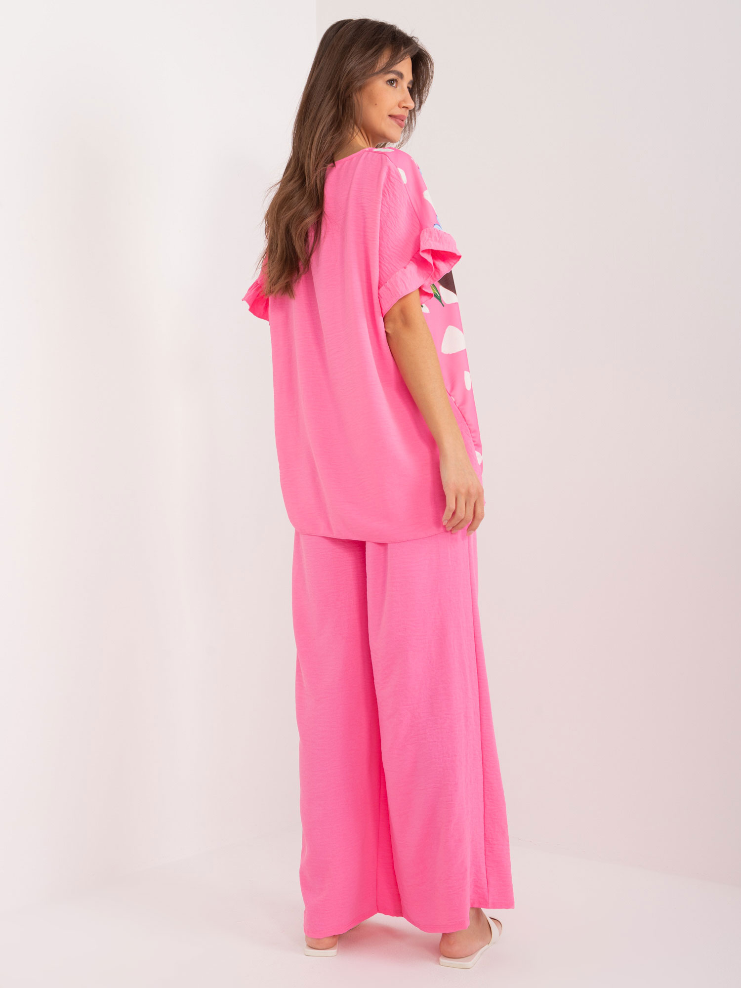 Komplet Różowy - obrazek 3