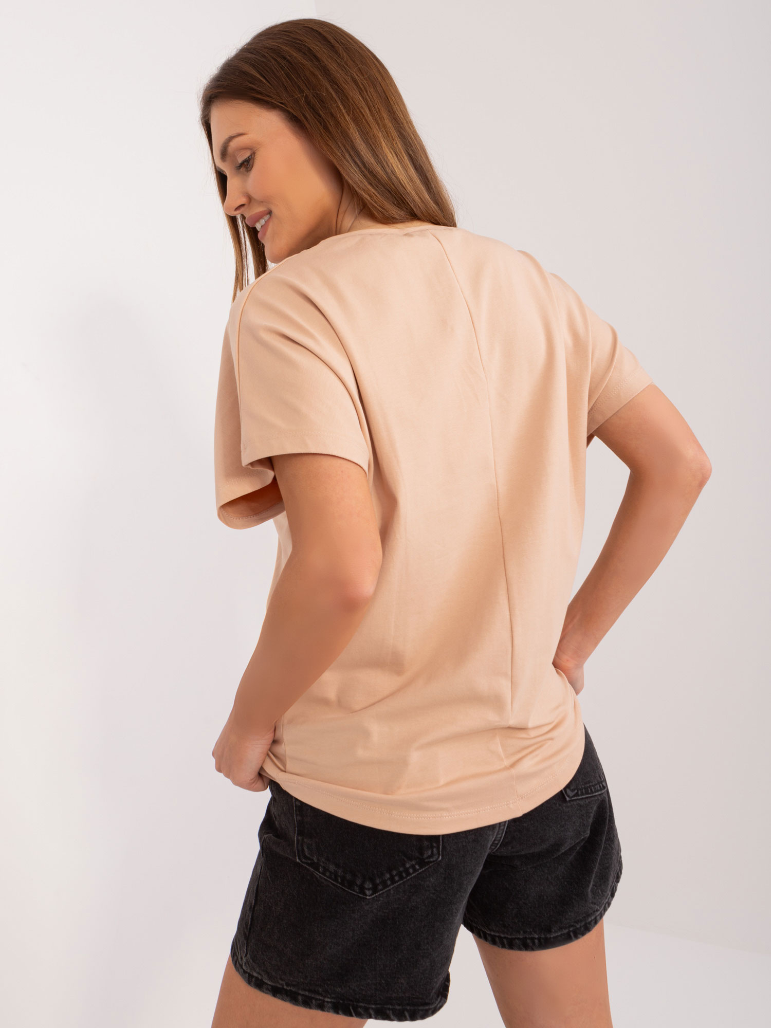 Bluzka Camelowy - obrazek 3