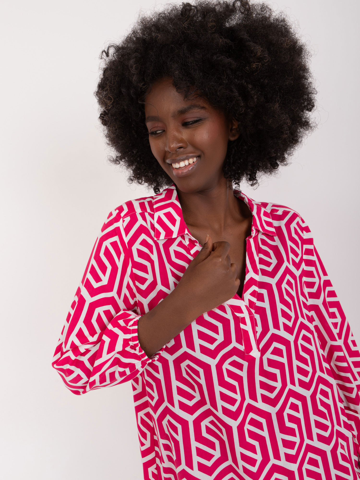 Bluzka Fuksjowy - obrazek 3