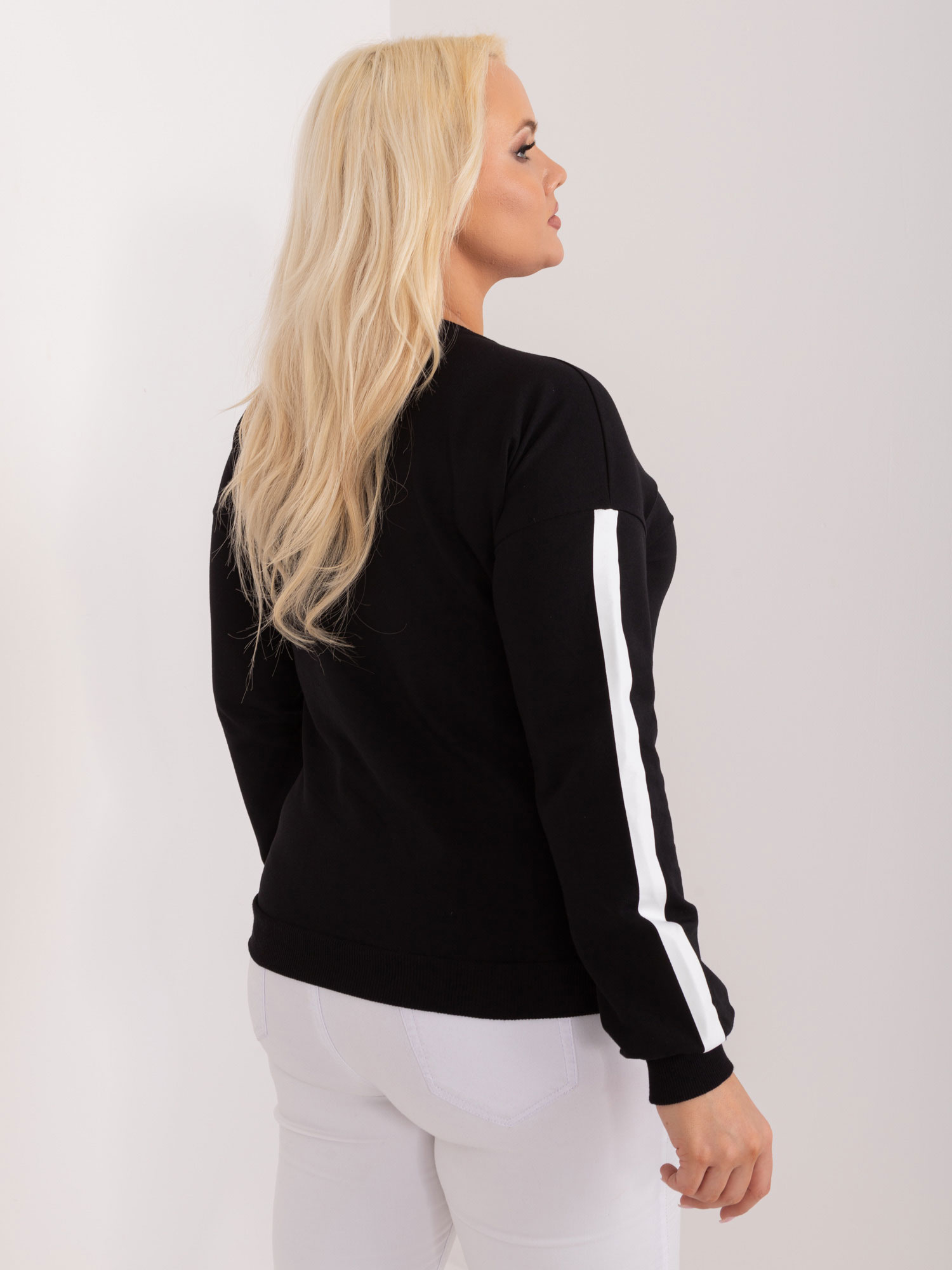 Bluzka Czarny - obrazek 3