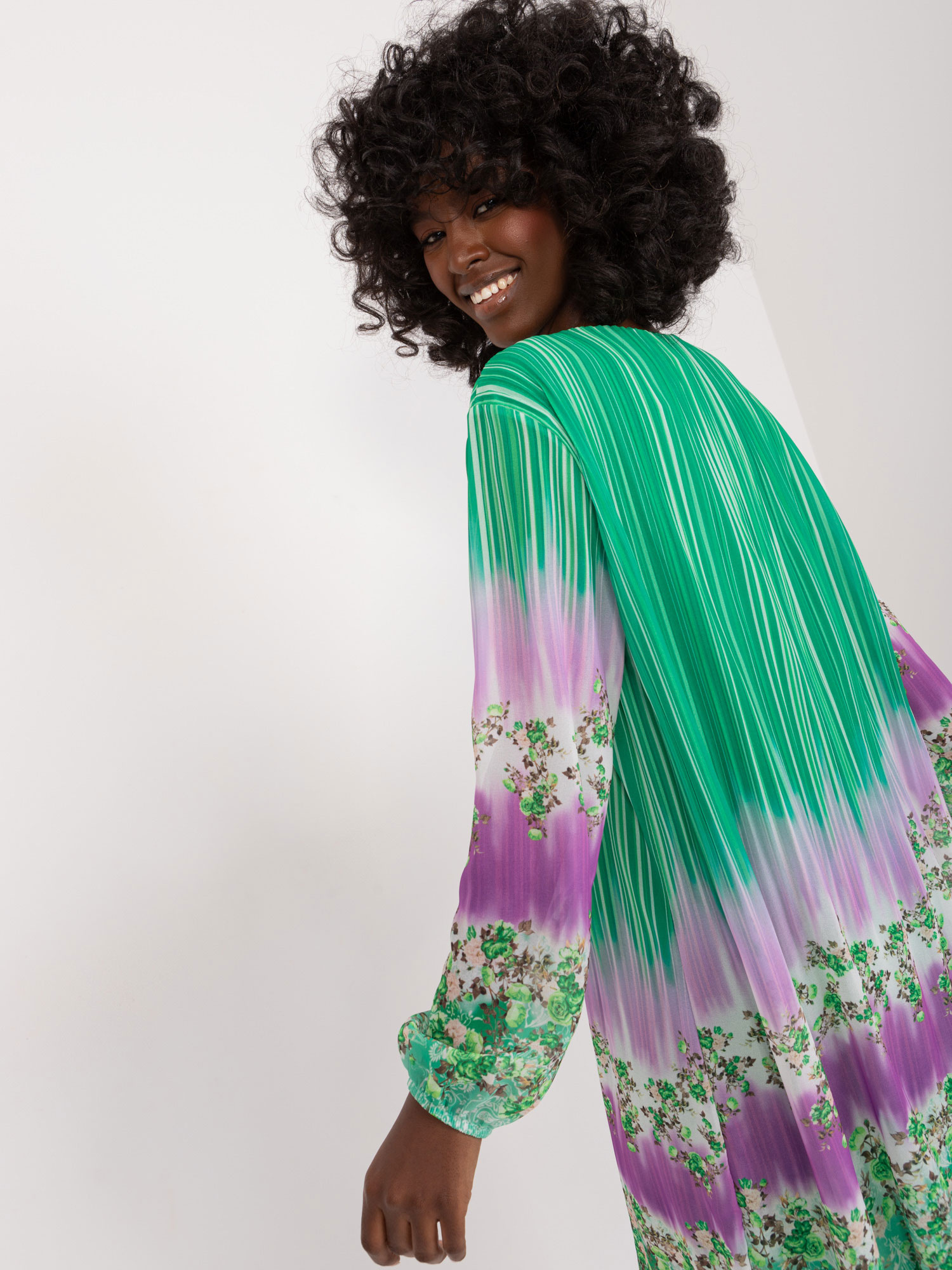 Sukienka Zielony - obrazek 3