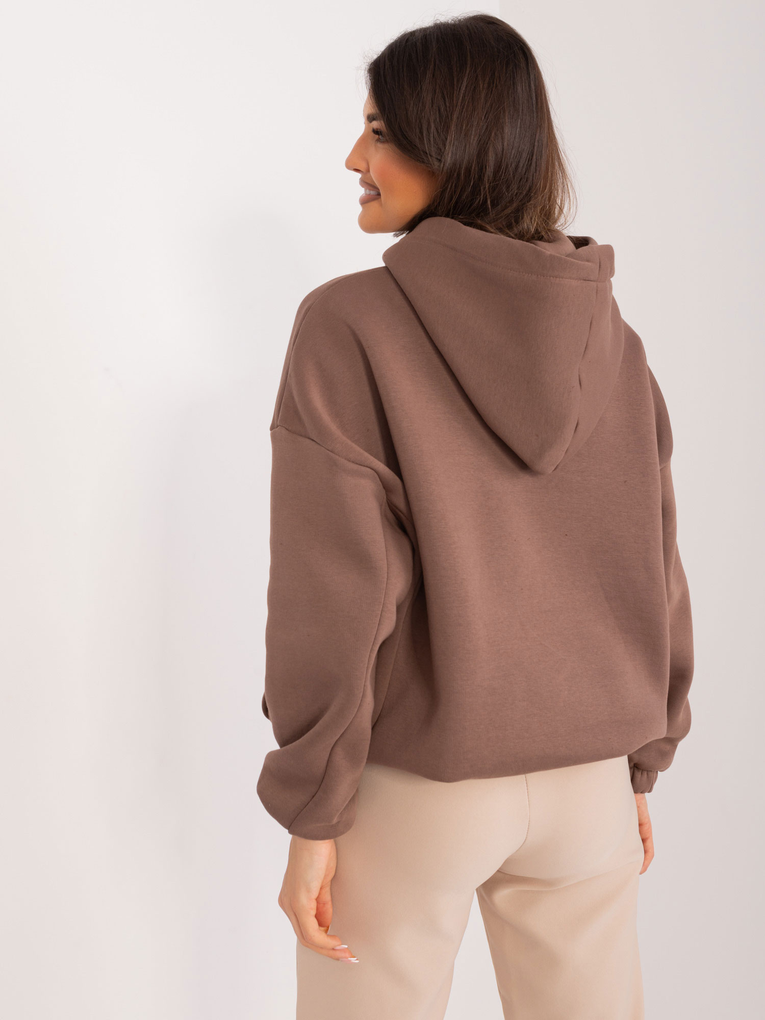 Bluza Brązowy - obrazek 3