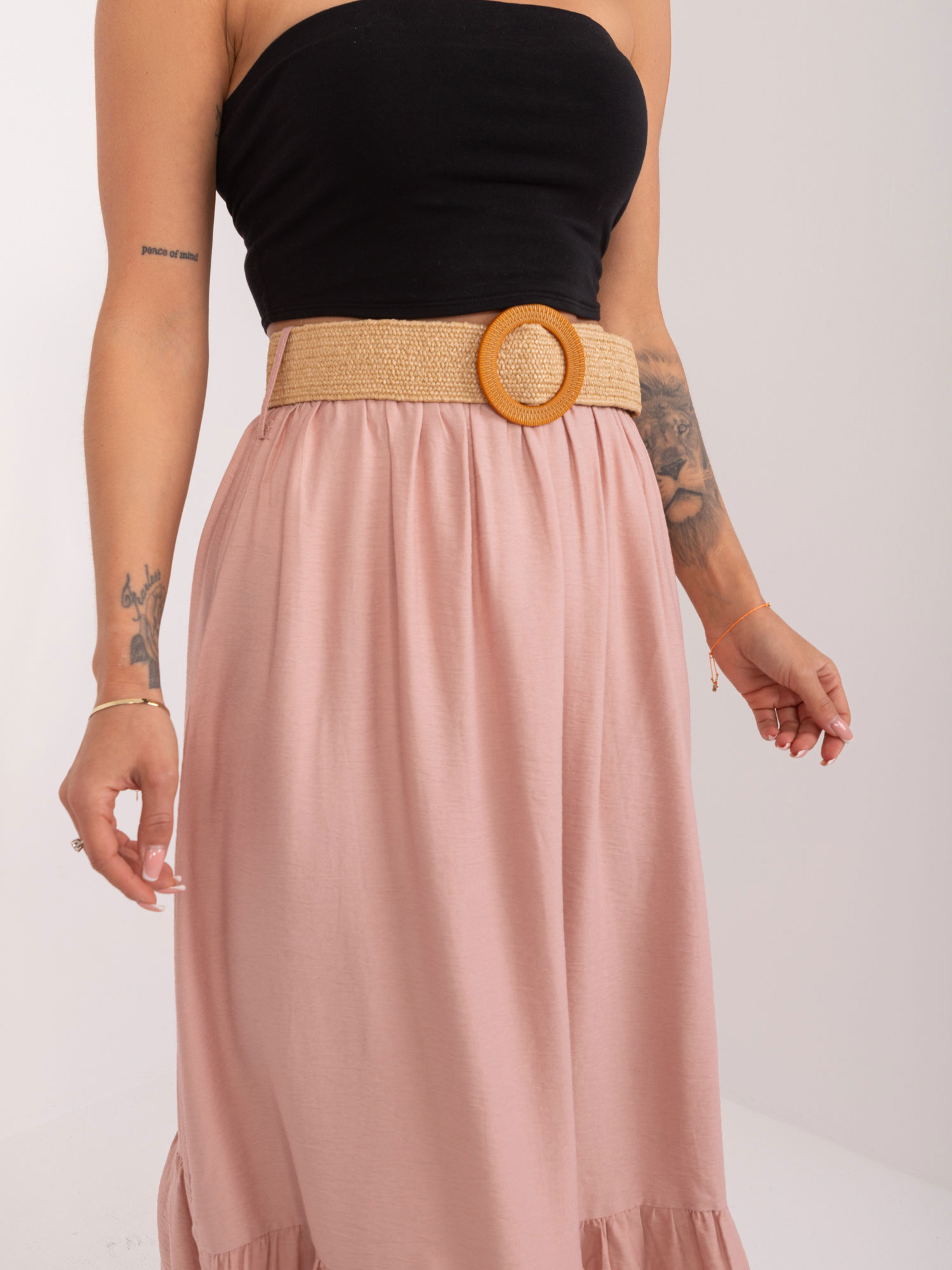 Spódnica Jasny różowy - obrazek 3