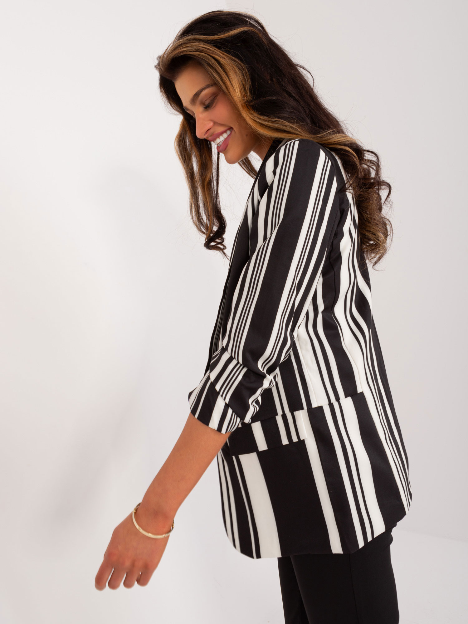 Marynarka Czarny - obrazek 3