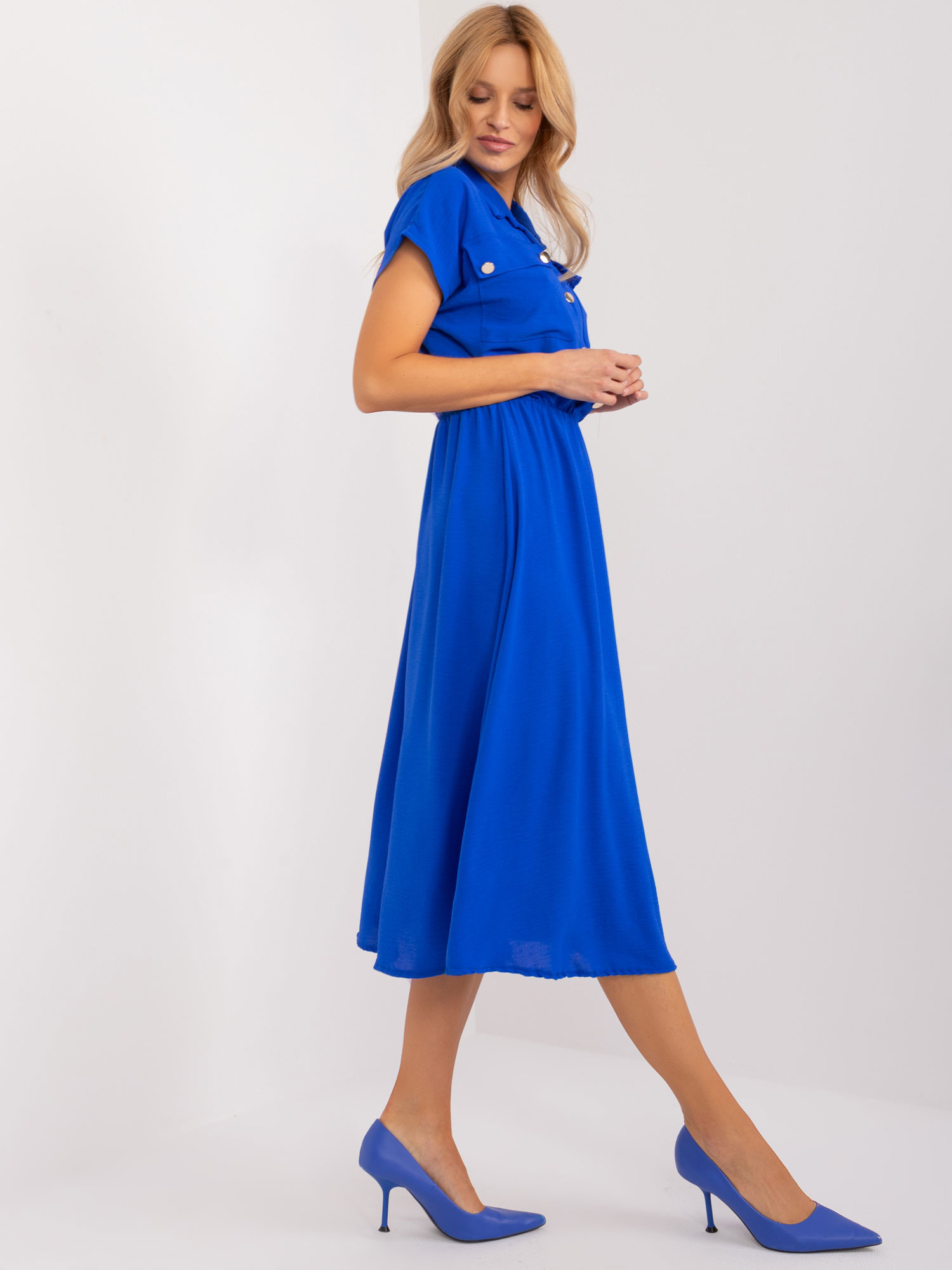 Sukienka Kobaltowy - obrazek 3