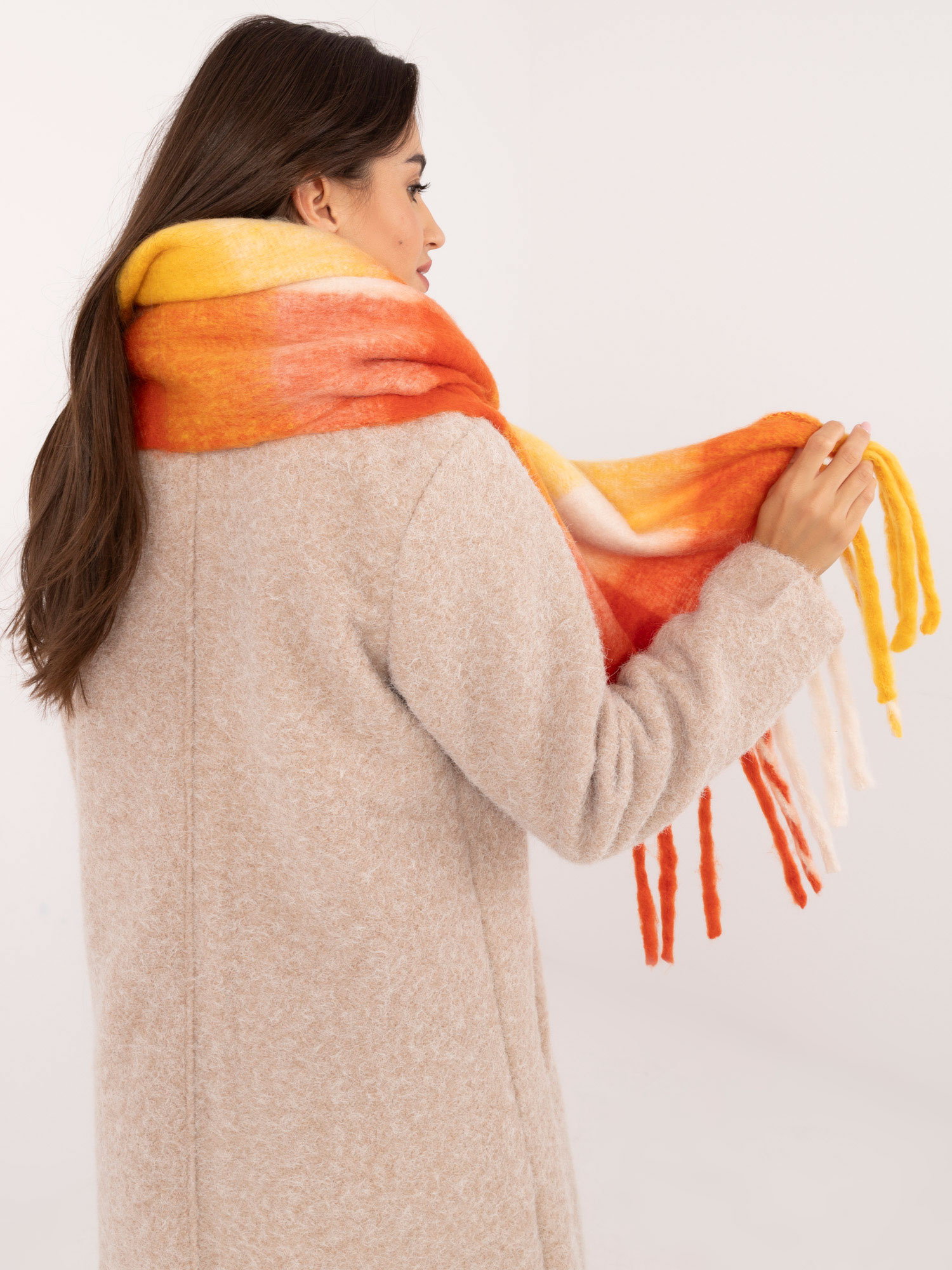 Szalik Pomarańczowy - obrazek 3