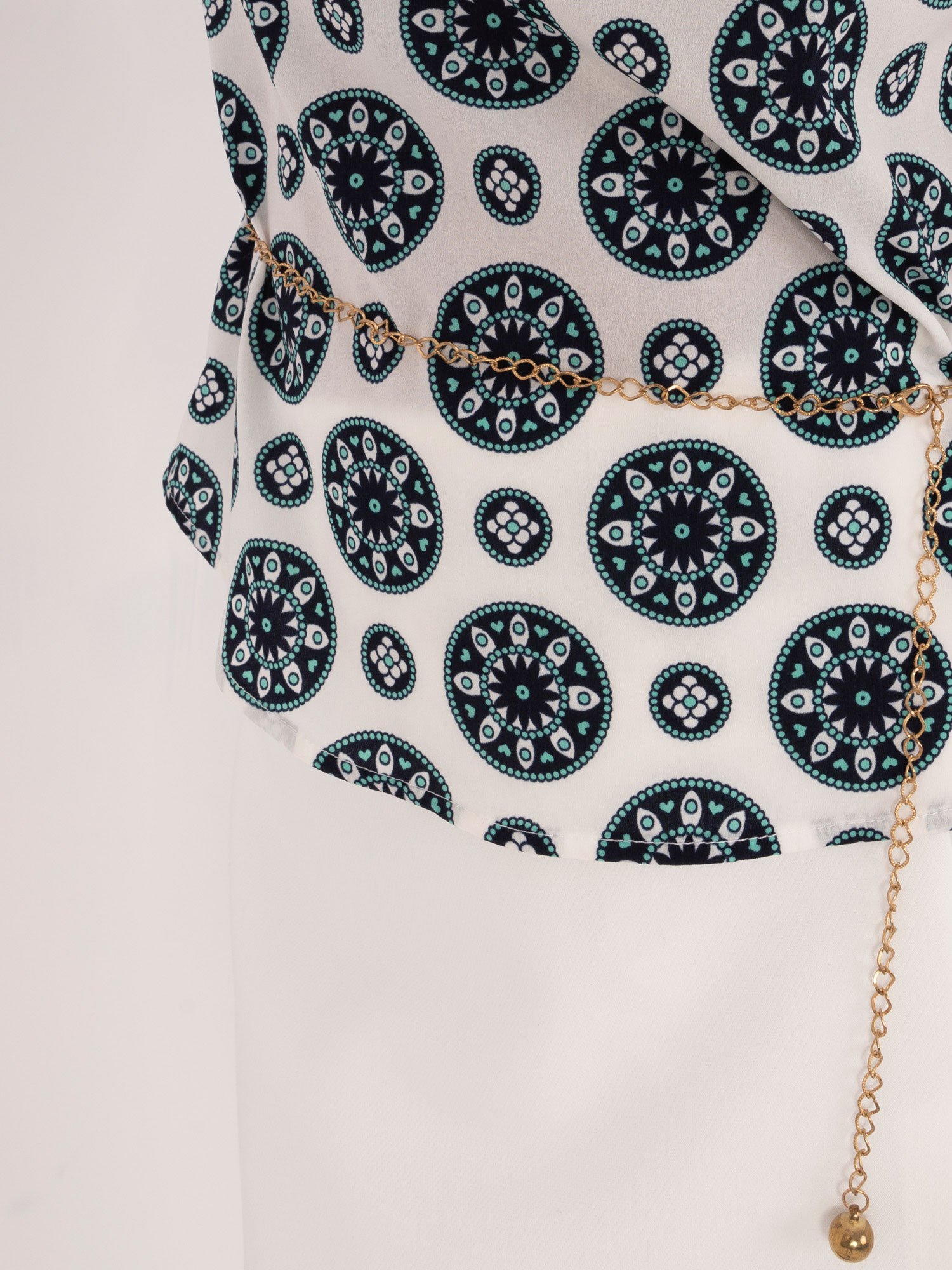 Bluzka Biały - obrazek 3