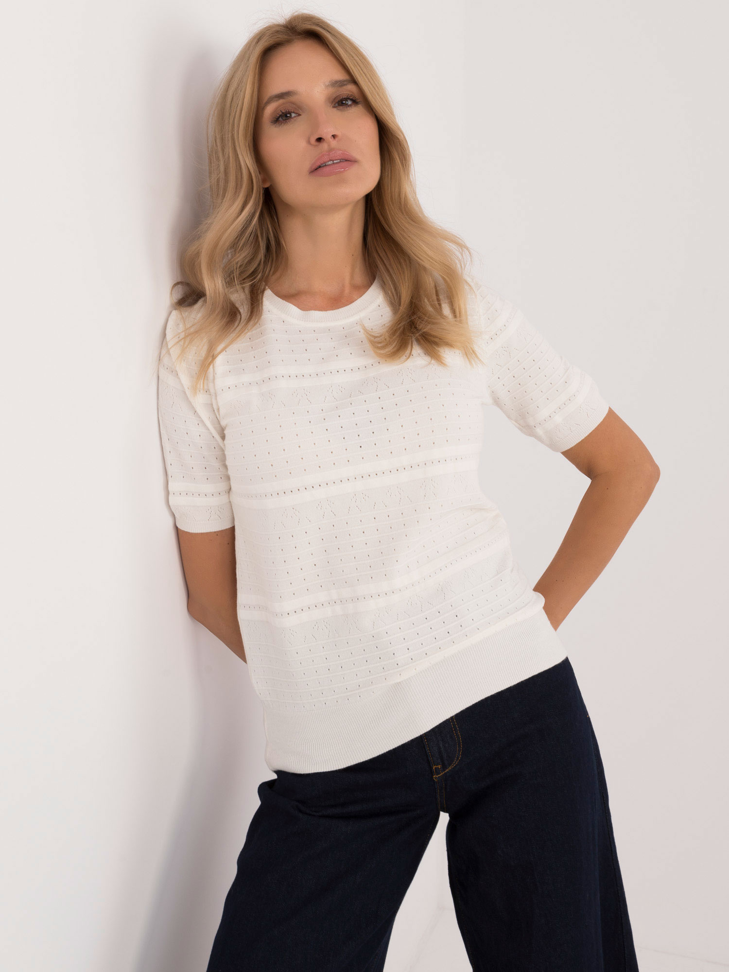 Sweter Ecru - obrazek 3