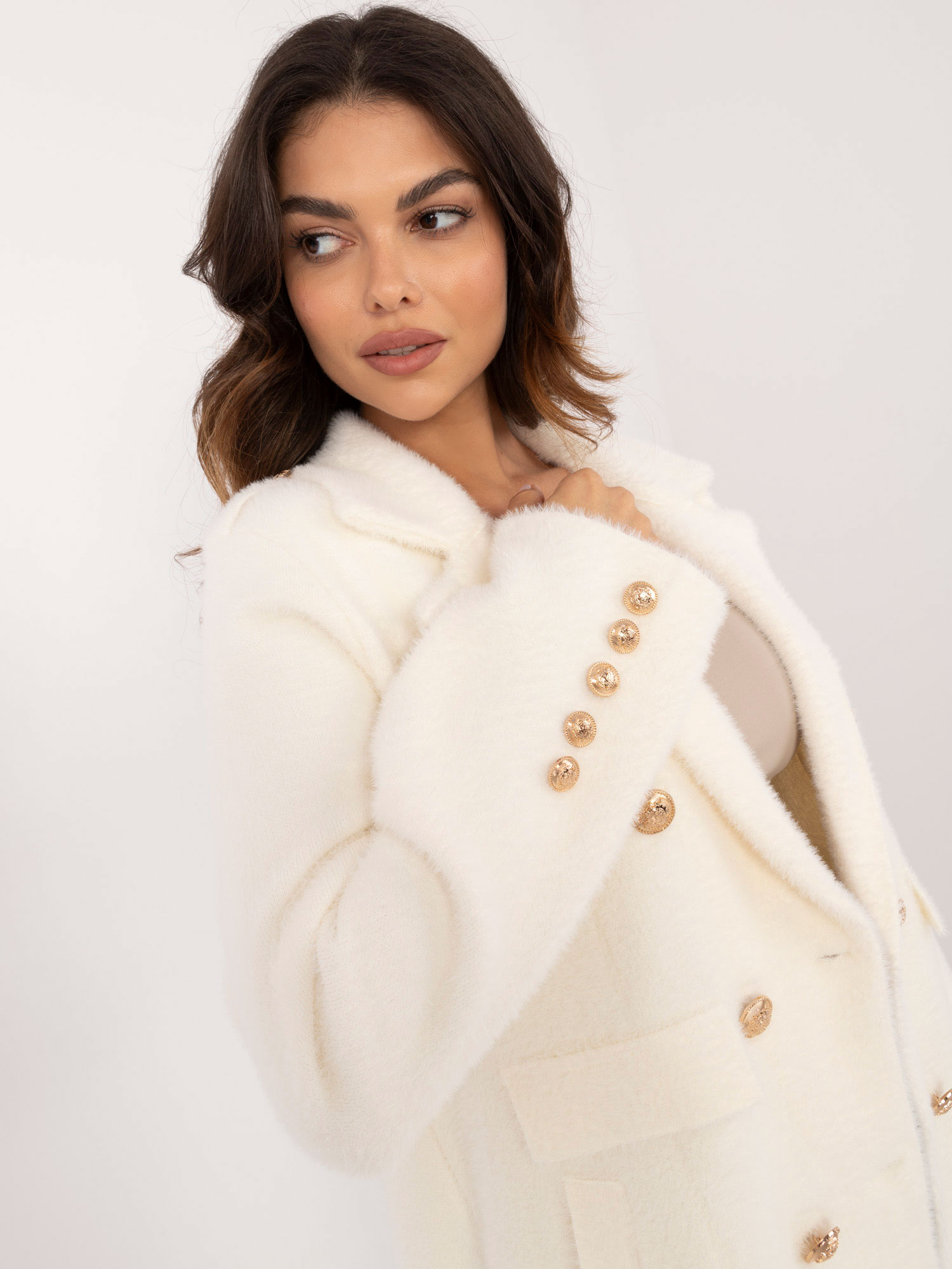 Płaszcz Ecru - obrazek 3