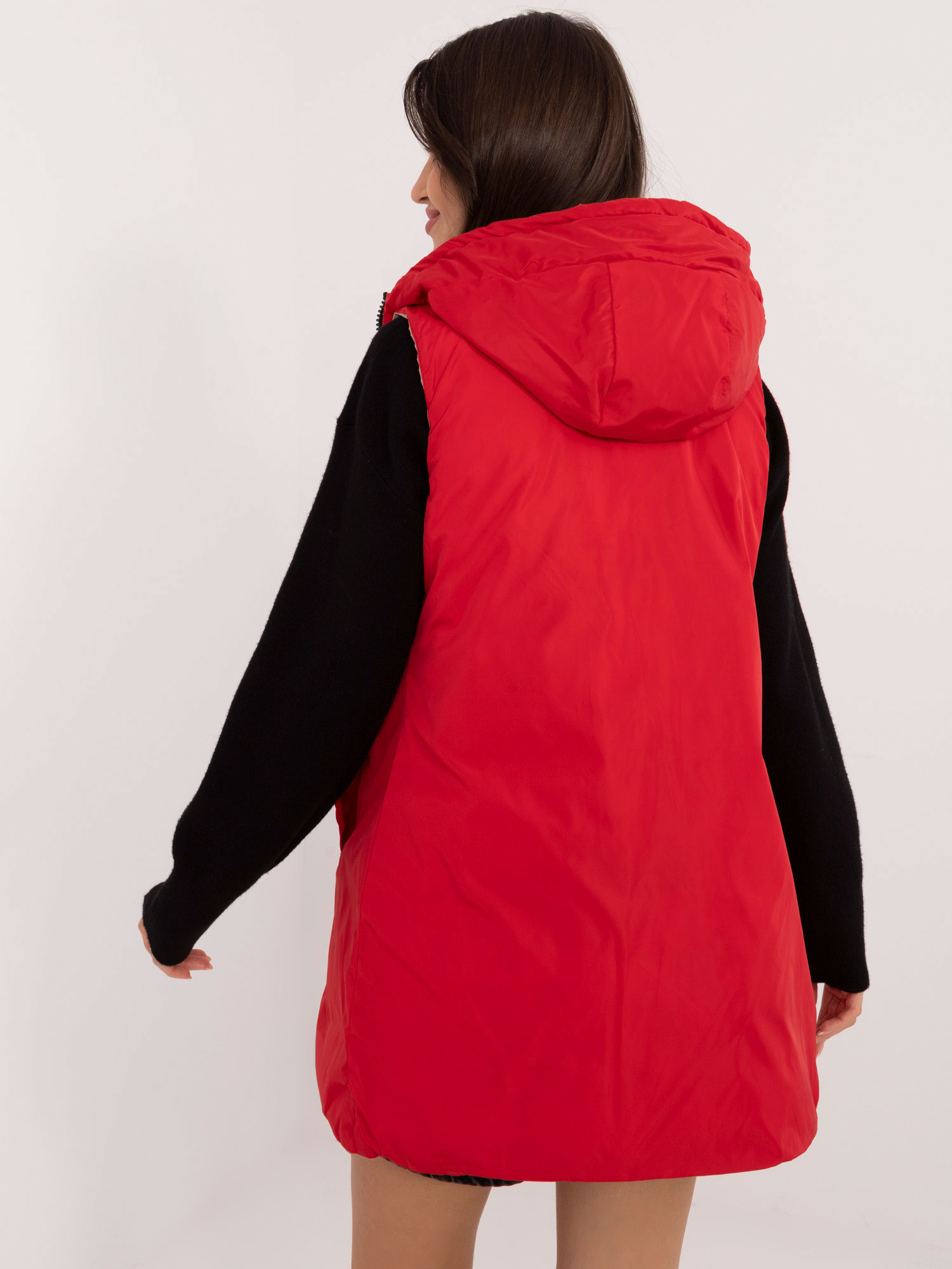 Kamizelka Beżowy - obrazek 3