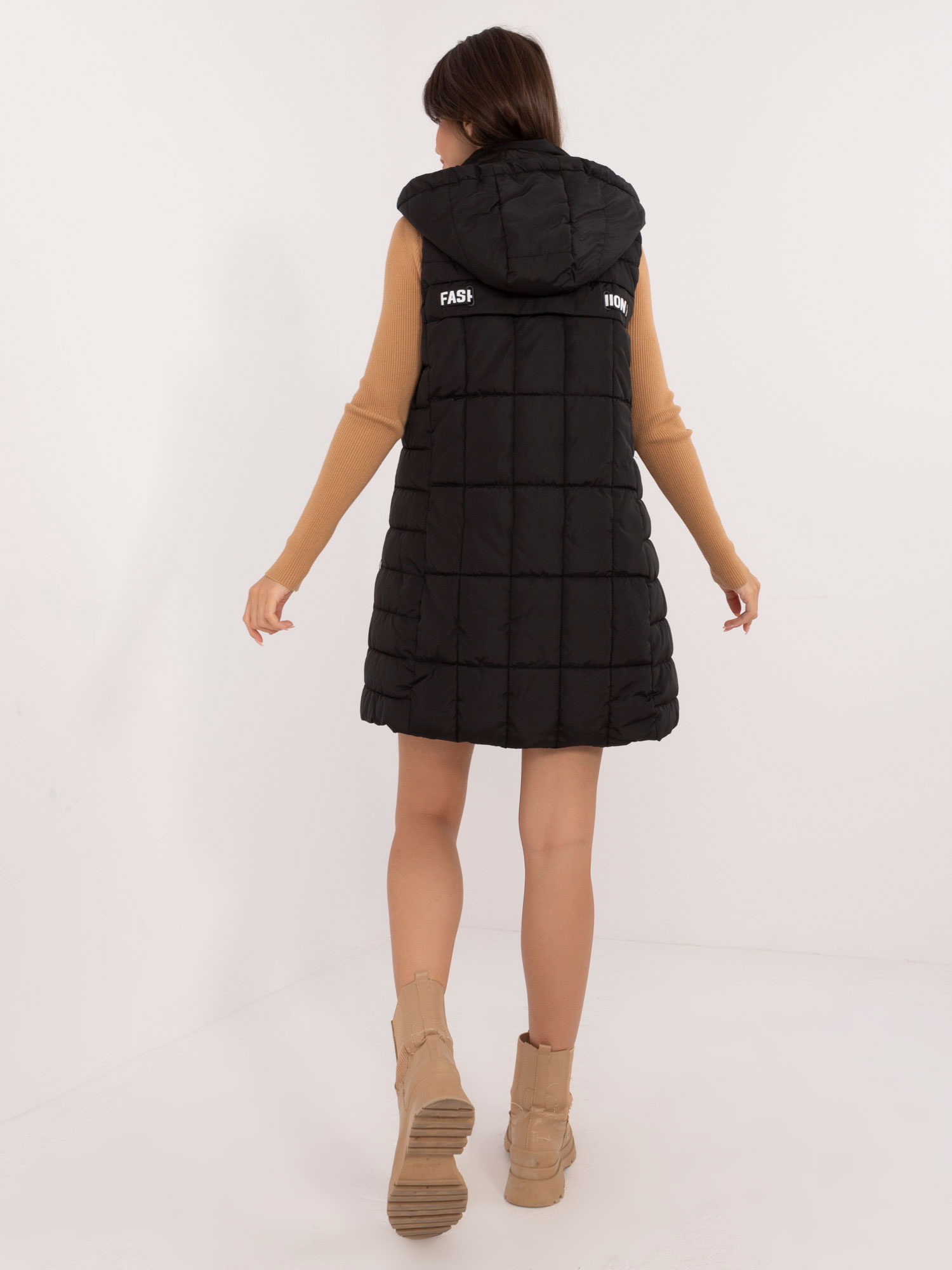 Kamizelka Czarny - obrazek 3