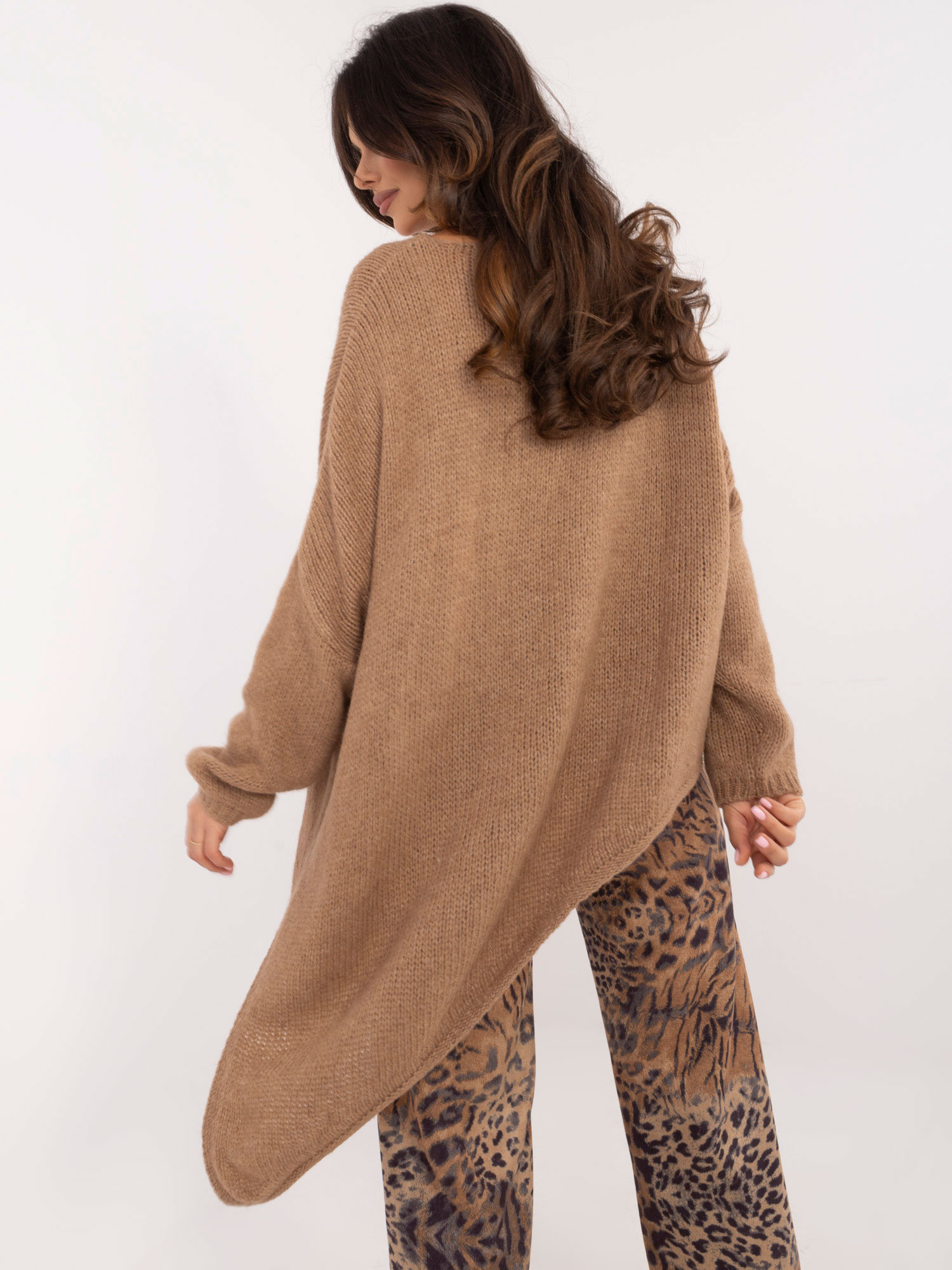 Sweter Camelowy - obrazek 3