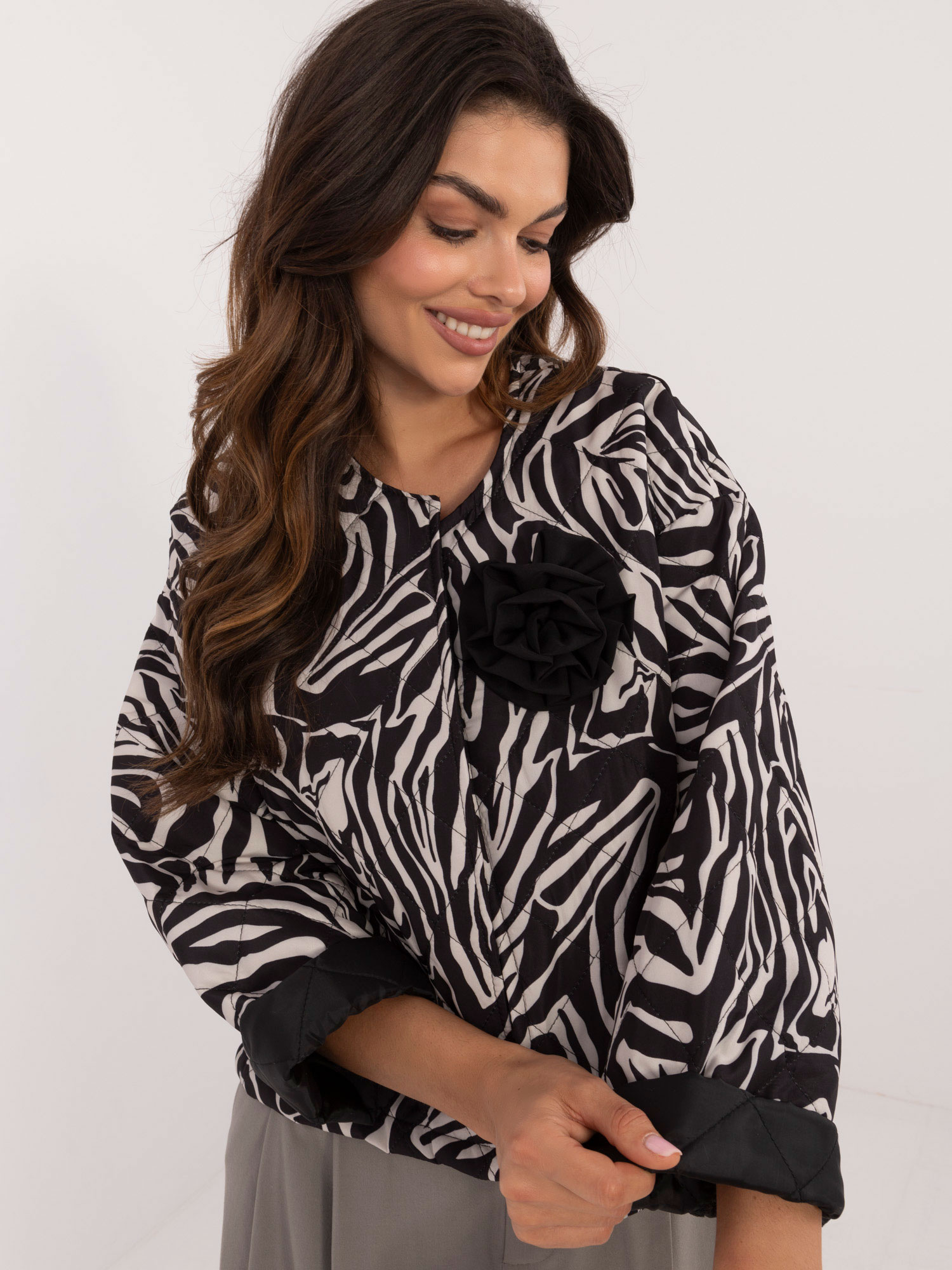 Kurtka Ecru - obrazek 3