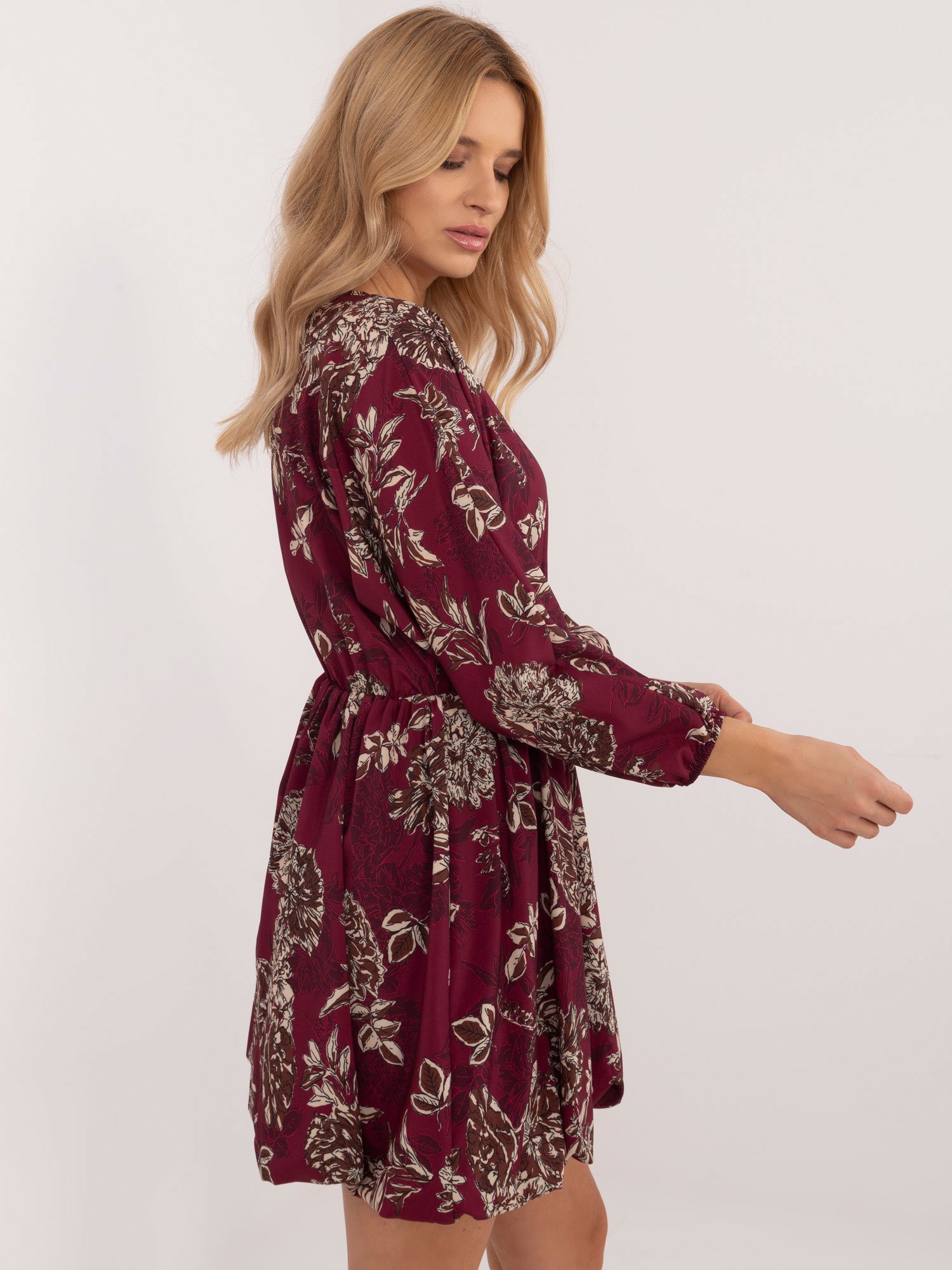 Sukienka Fioletowy - obrazek 3