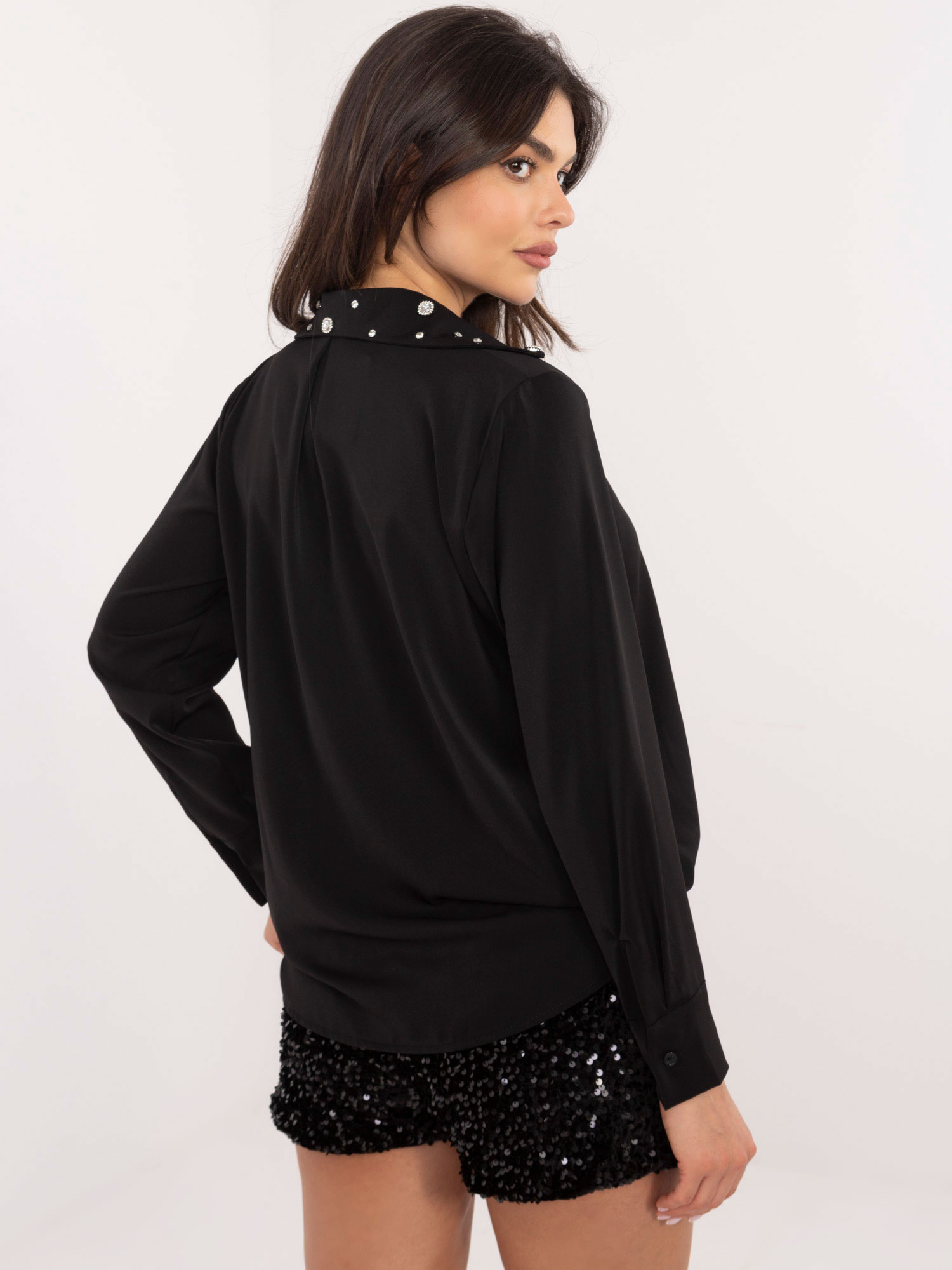 Koszula Czarny - obrazek 3