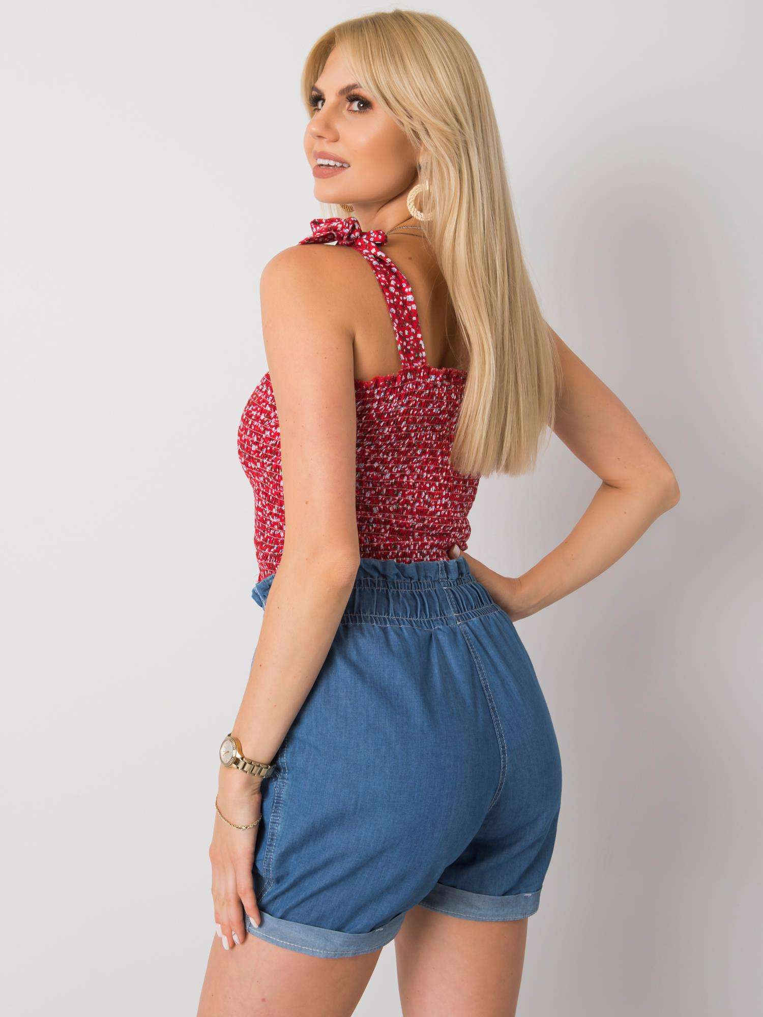 Szorty Ciemny niebieski - obrazek 3