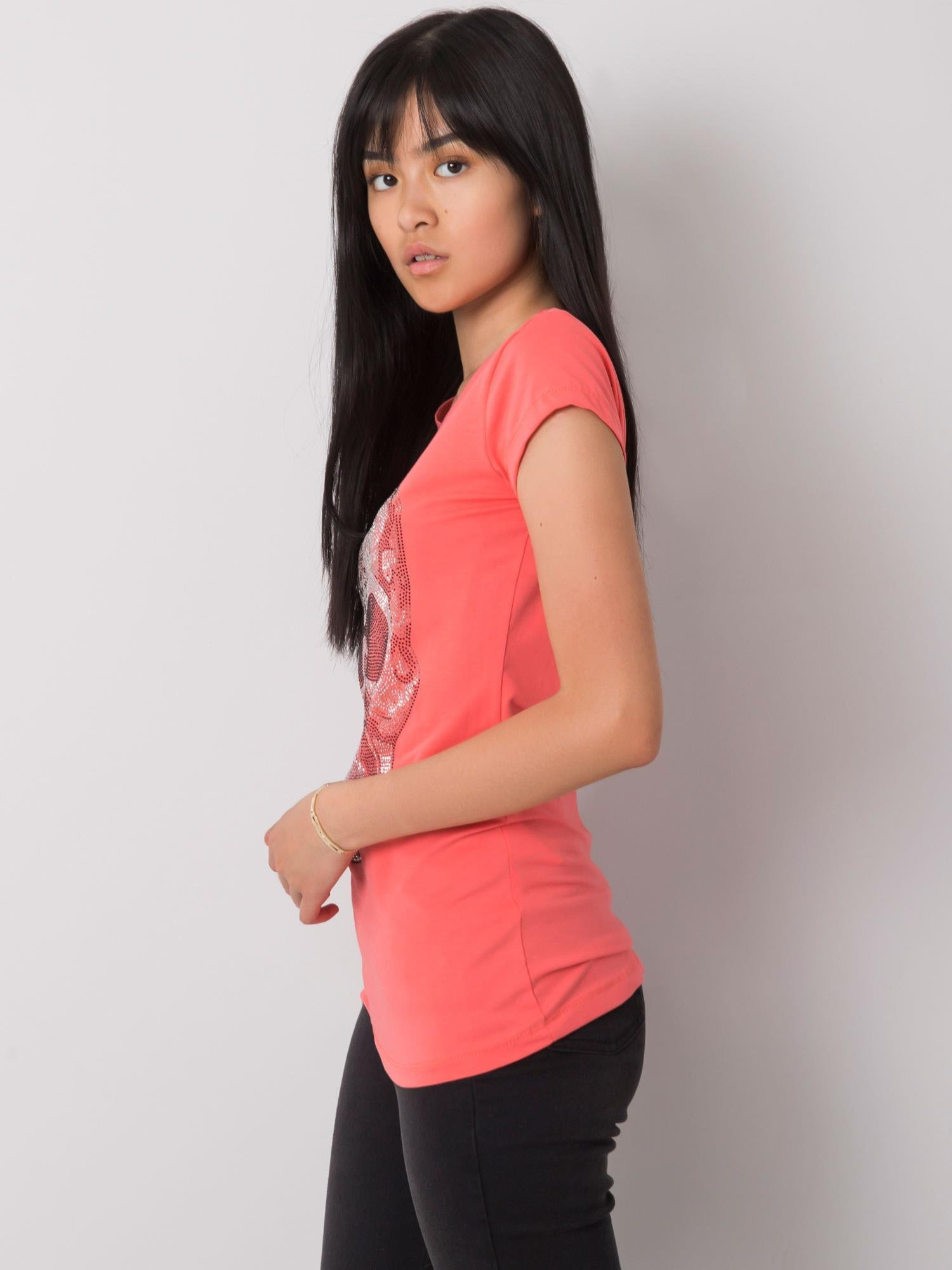 T-shirt Koralowy - obrazek 3