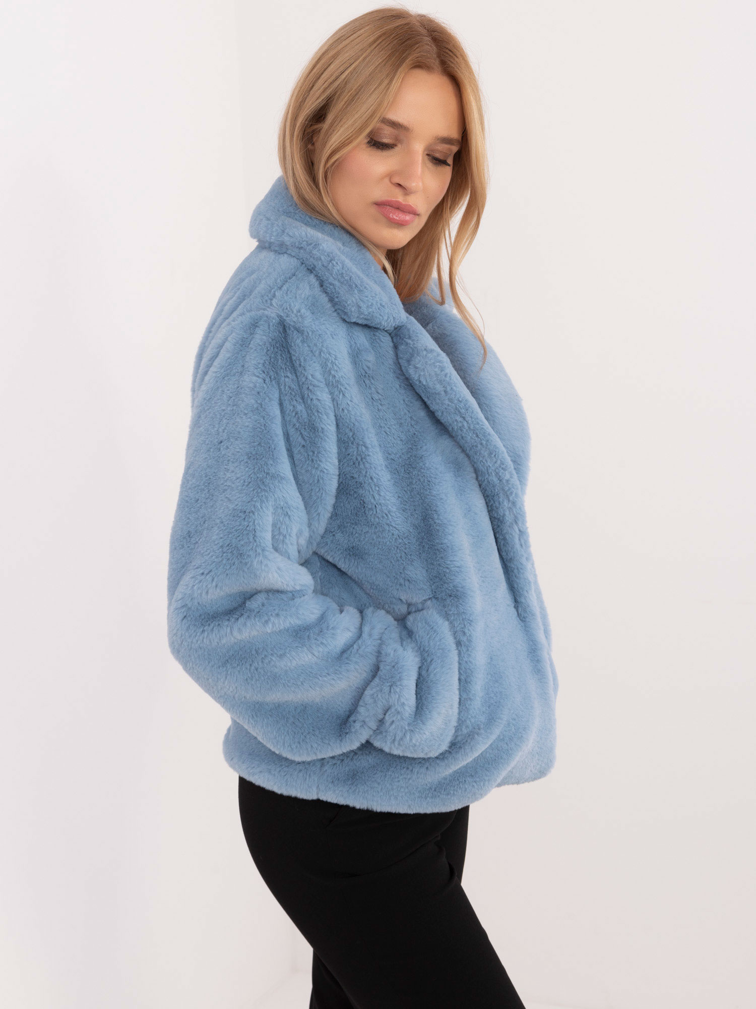 Kurtka Niebieski - obrazek 3