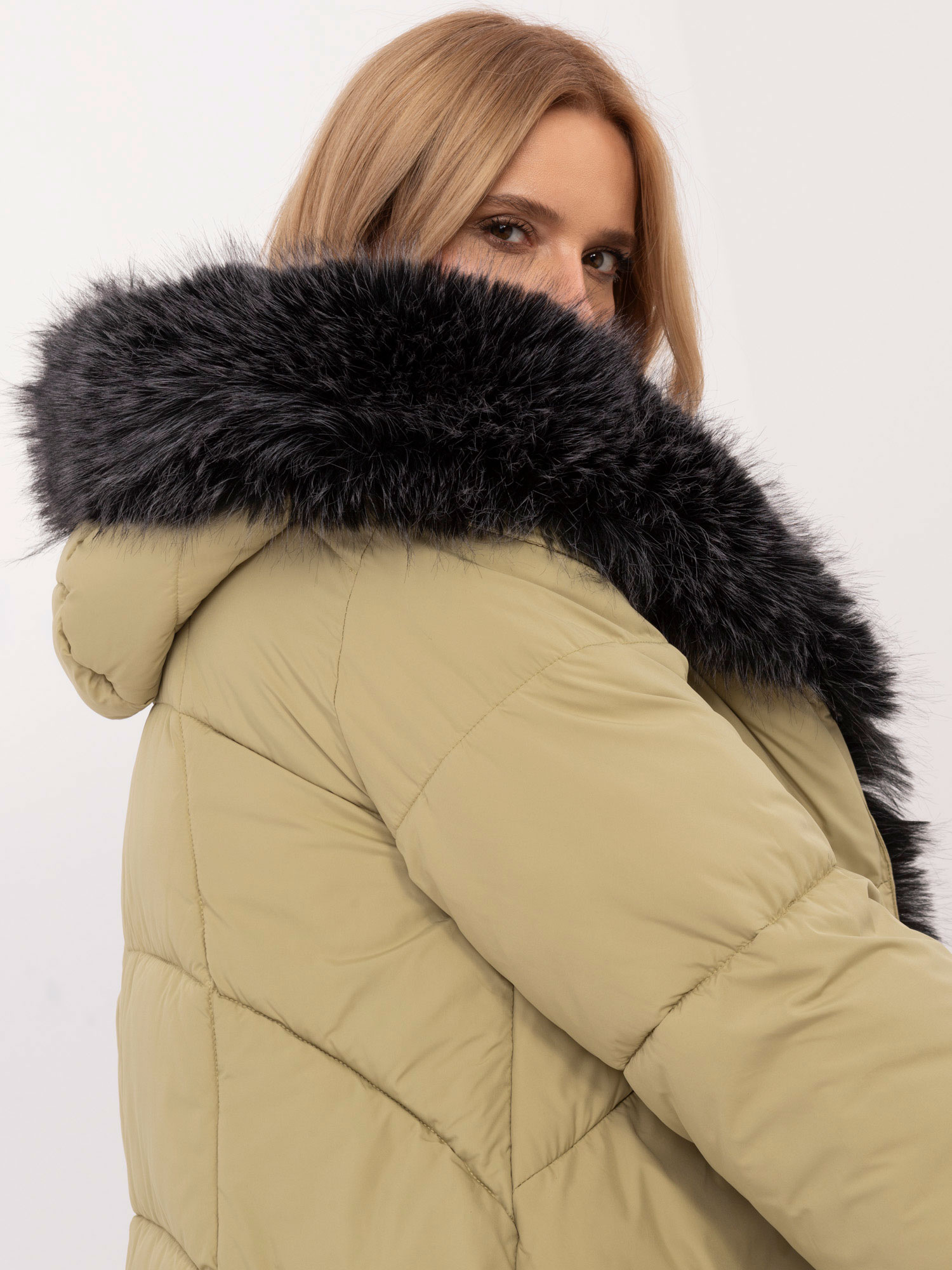 Kurtka Oliwkowy - obrazek 3