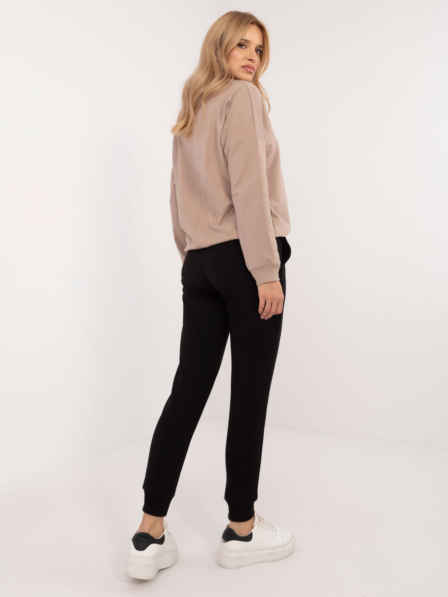 Komplet Czarno-beżowy - obrazek 3