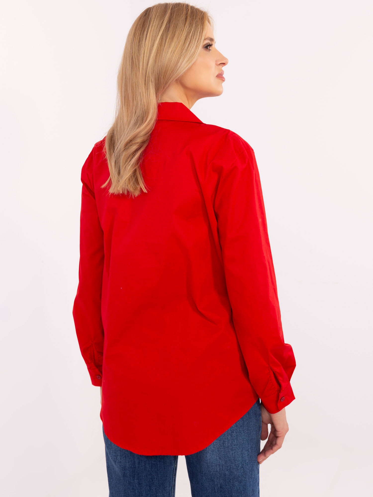 Koszula Czerwony - obrazek 3