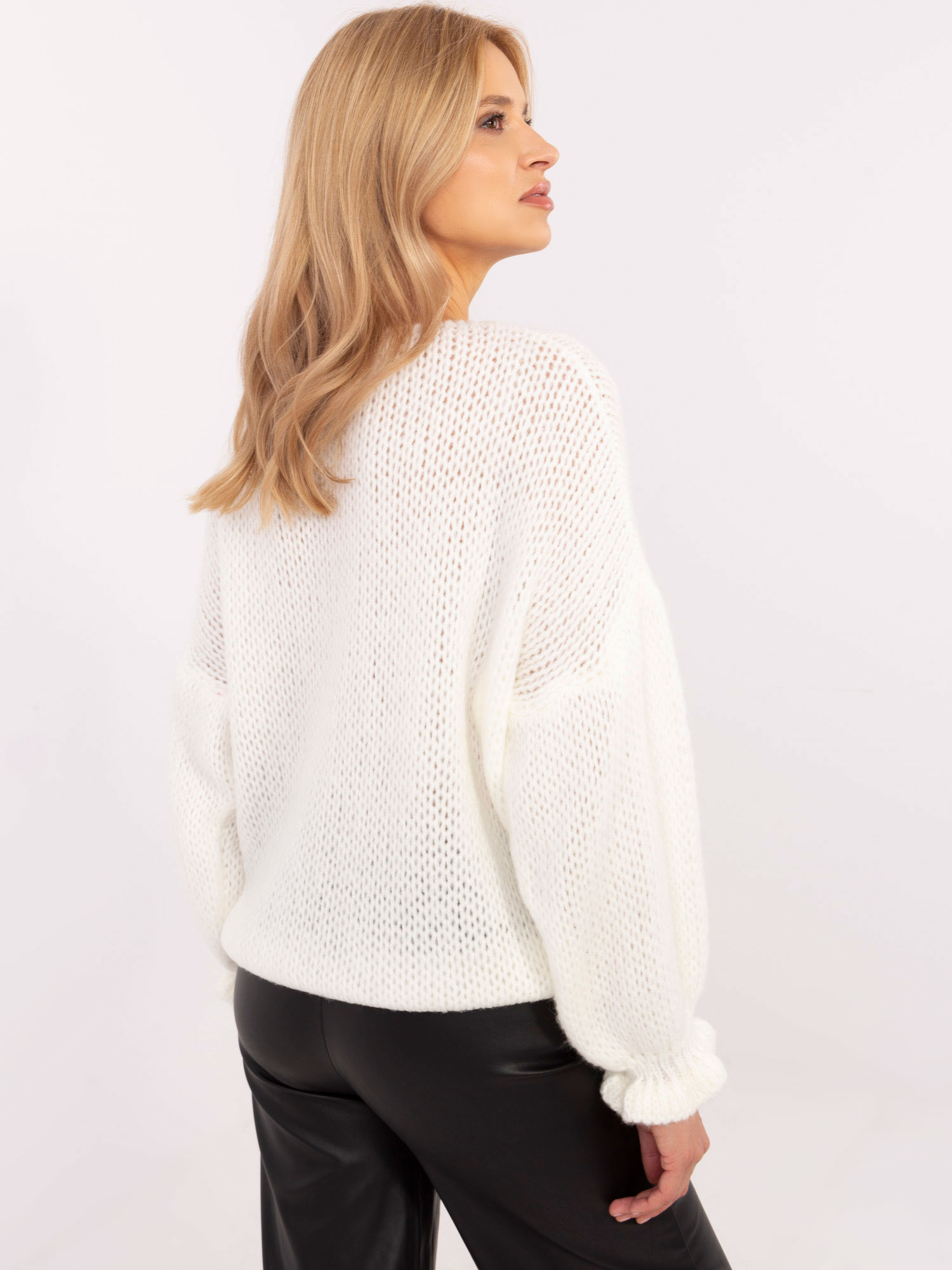 Sweter Ecru - obrazek 3