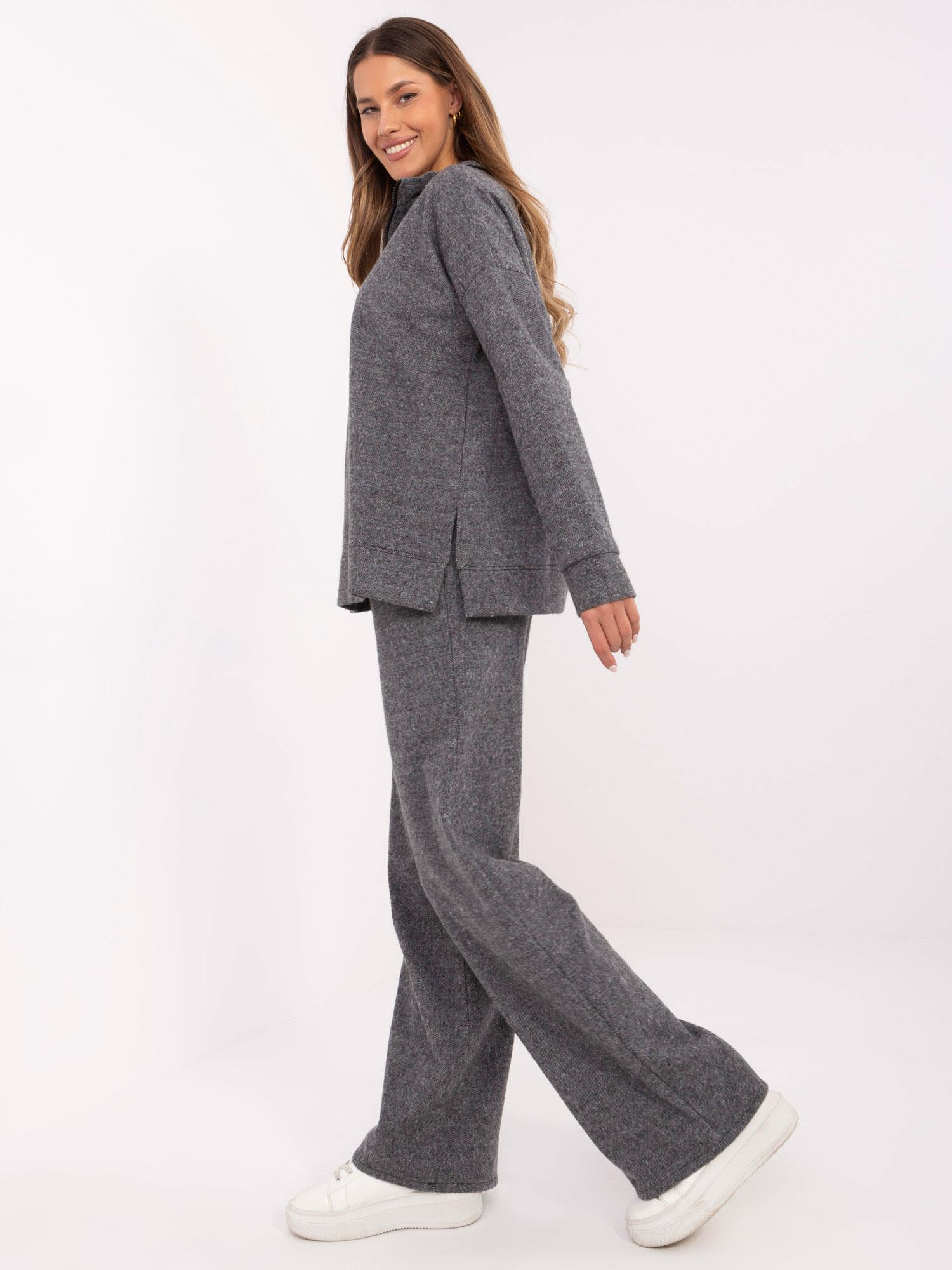 Komplet Ciemny szary - obrazek 3